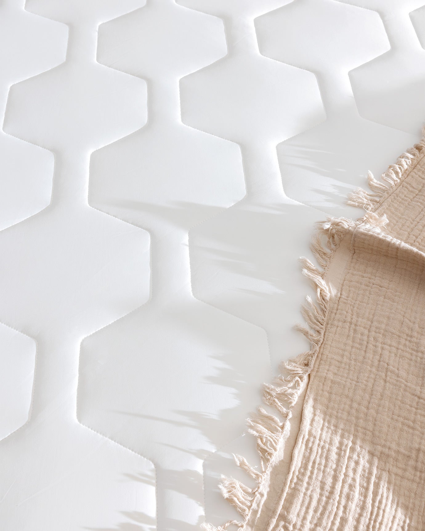 Antony Cool Fitted Mattress Protector - Madame Coco JO