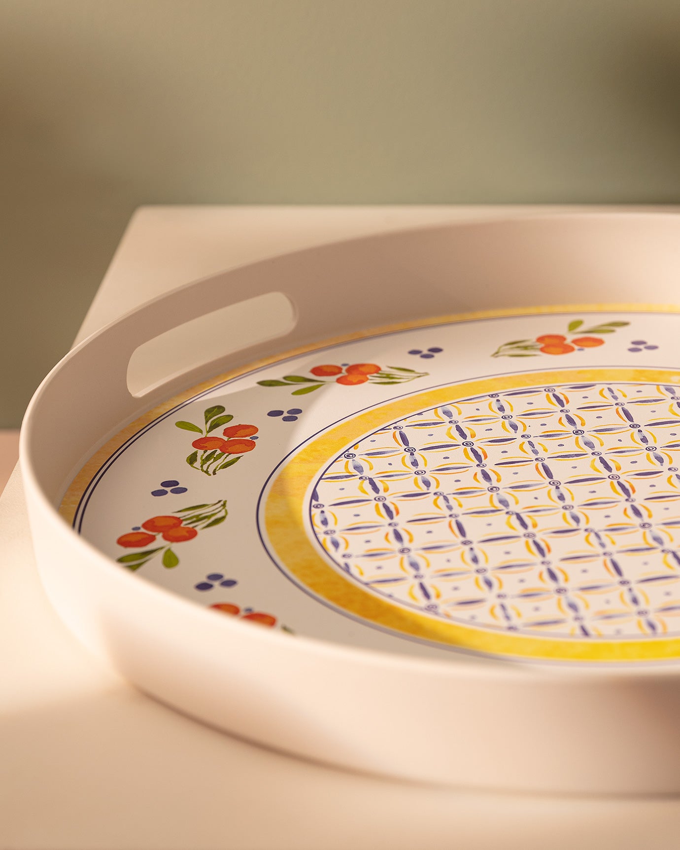Florus Round Tray - Madame Coco JO