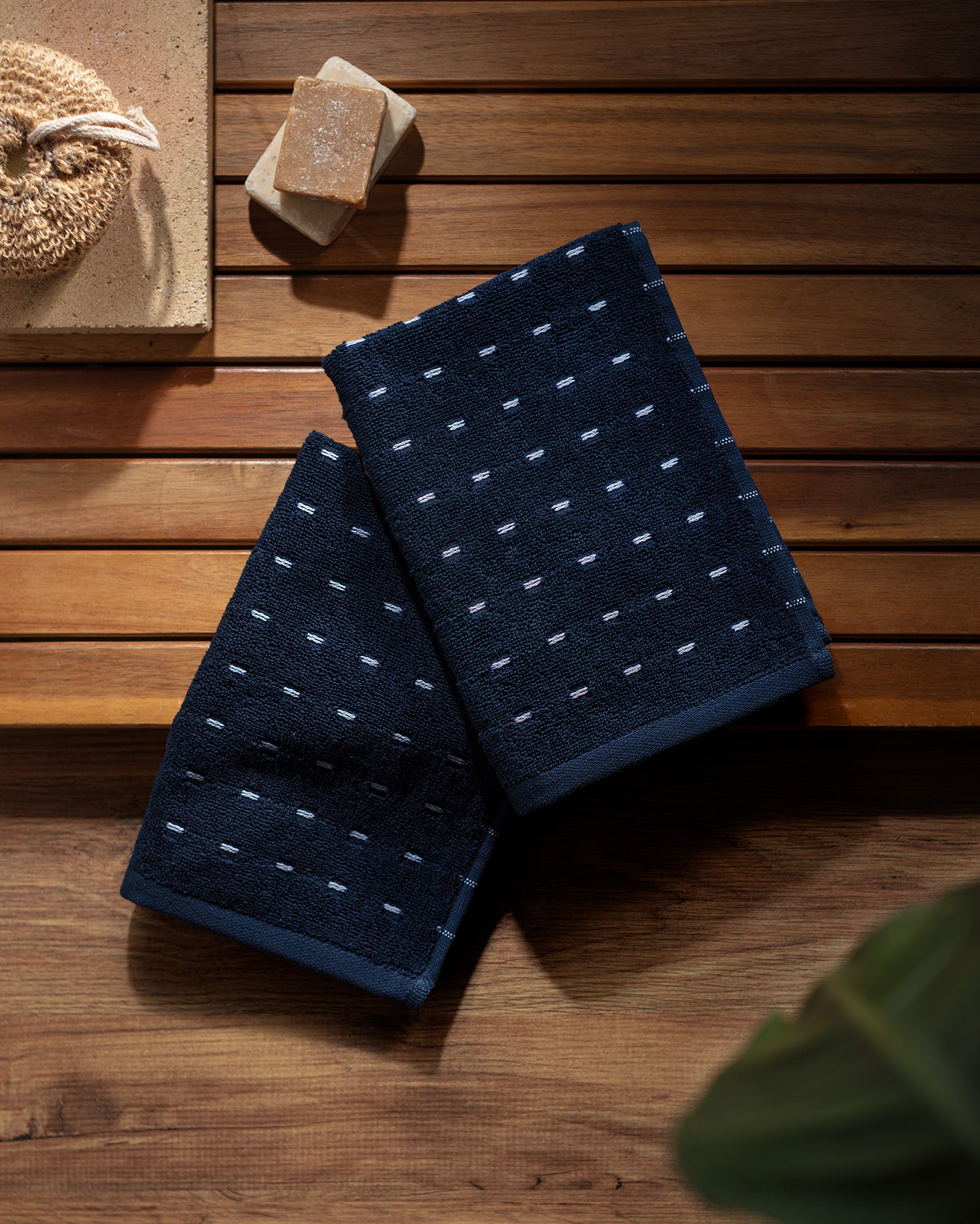 Leroy 2 Pack Hand Towel - Madame Coco JO