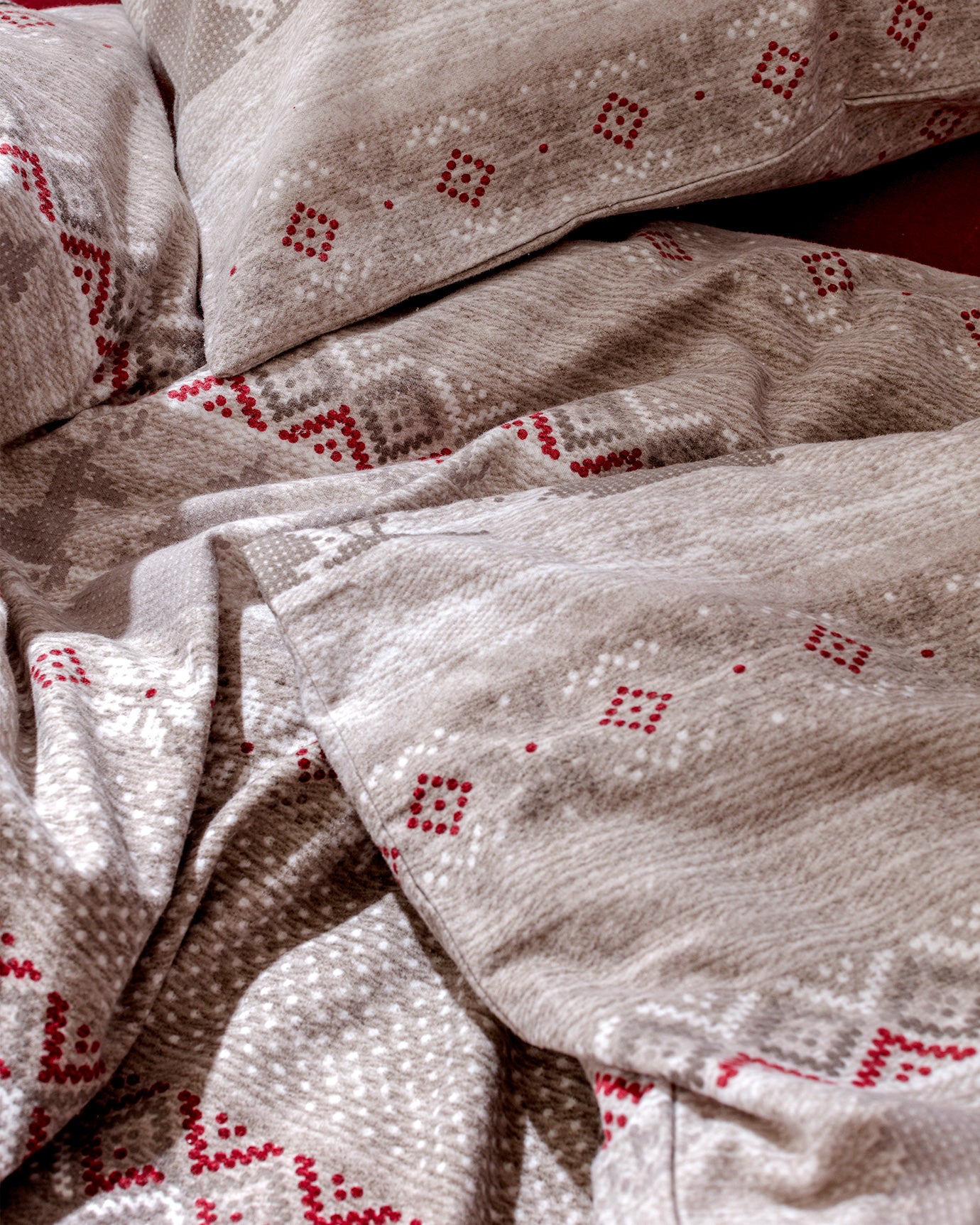 Vixien Family Size Flannel Duvet Cover Set - Madame Coco JO