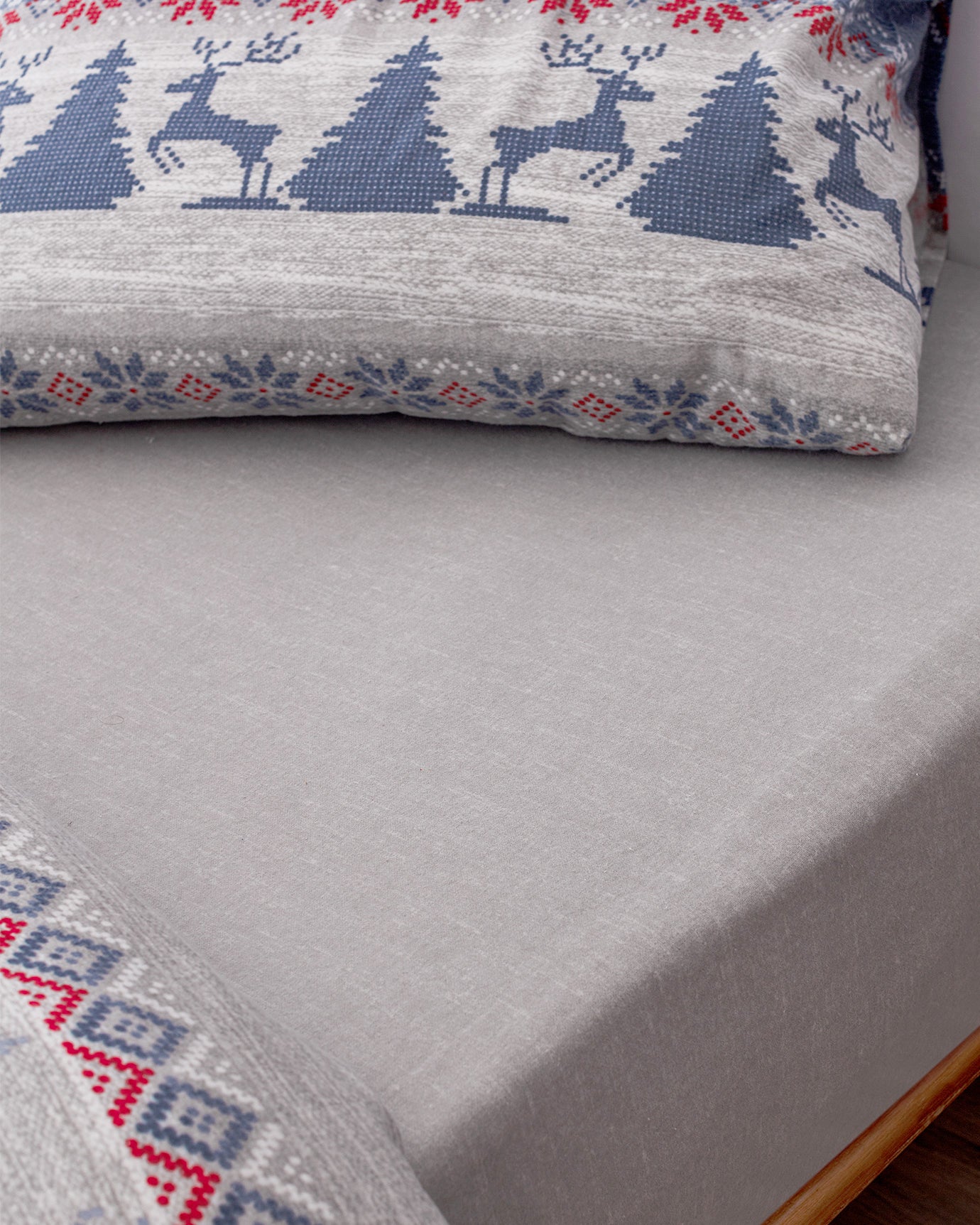 Vixien King Size Flannel Duvet Cover Set - Madame Coco JO