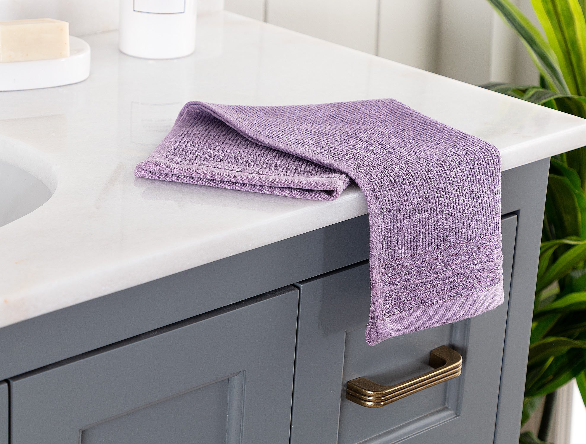 Antonin Lurex Hand Towel - Madame Coco JO