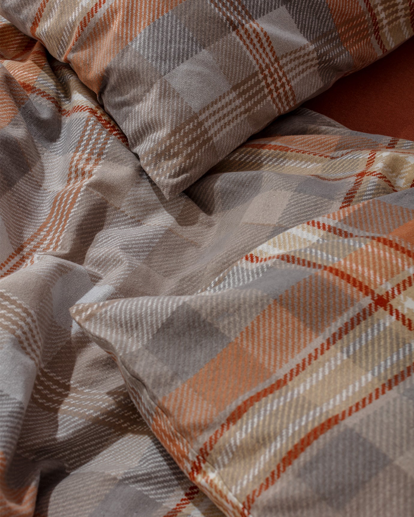 Gustave Double Size Duvet Cover Set - Flannel - Madame Coco JO