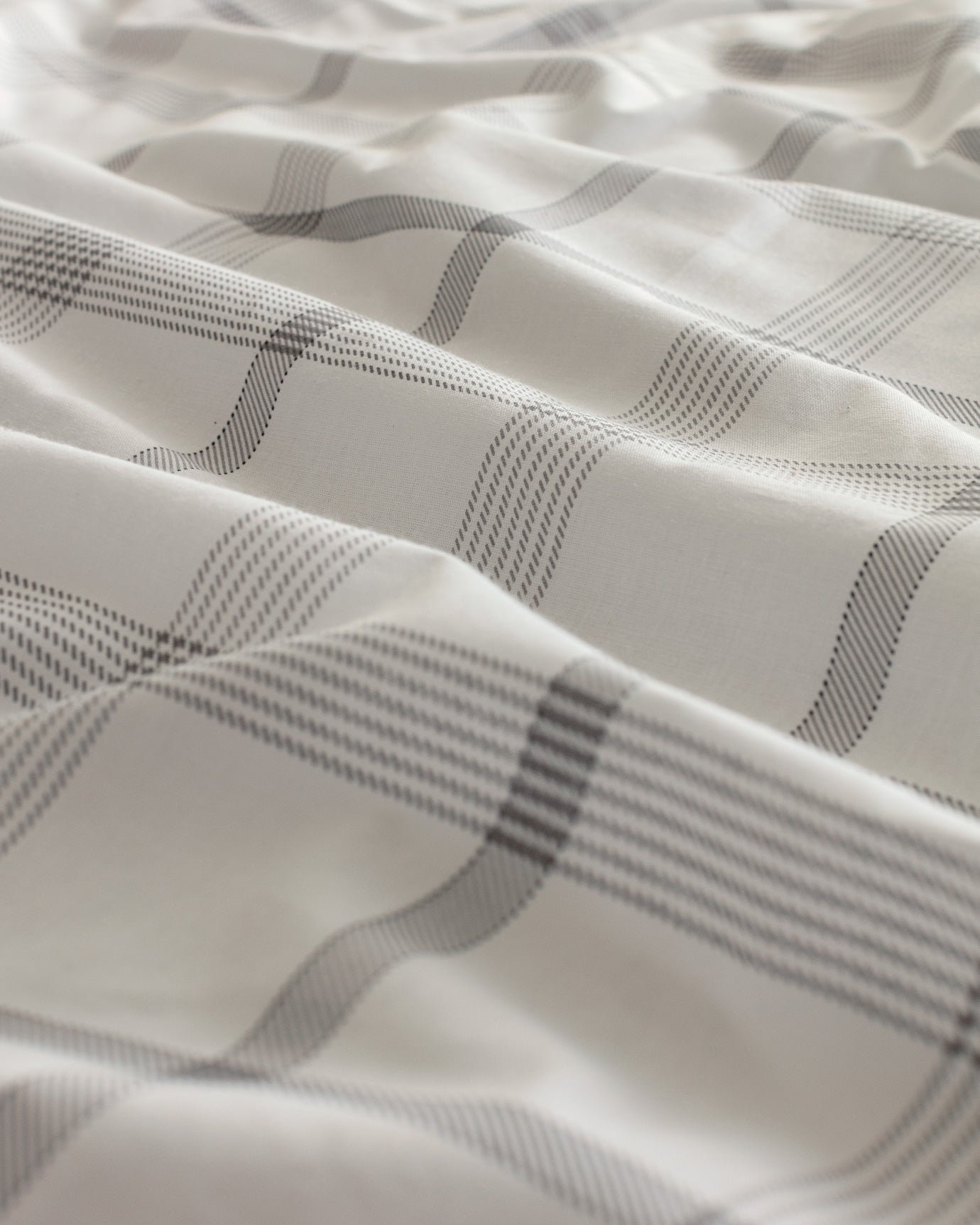 Aluin Single Size Duvet Cover Set - Ranforce Patterned - Madame Coco JO