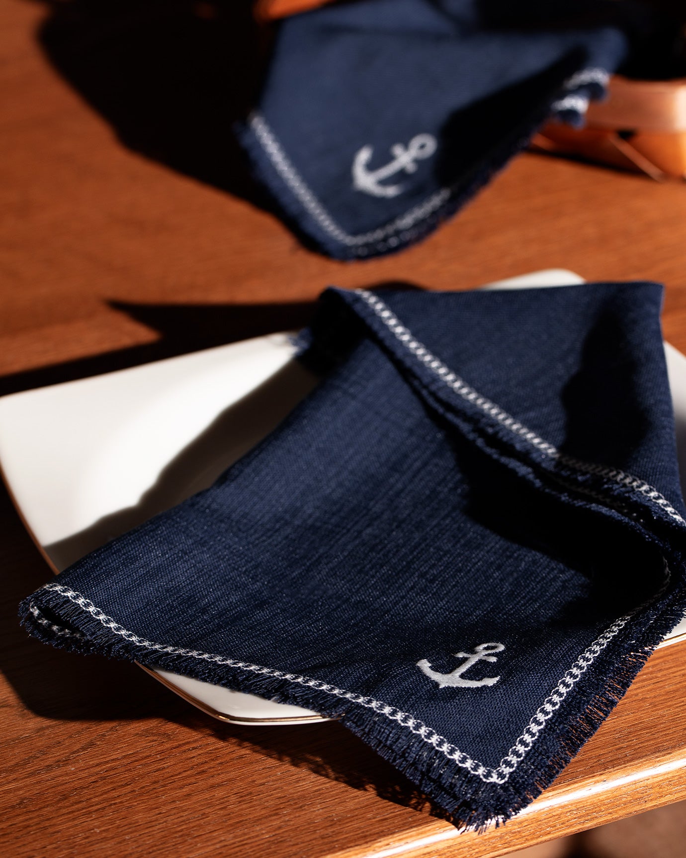 Ancre Table Napkin - Madame Coco JO