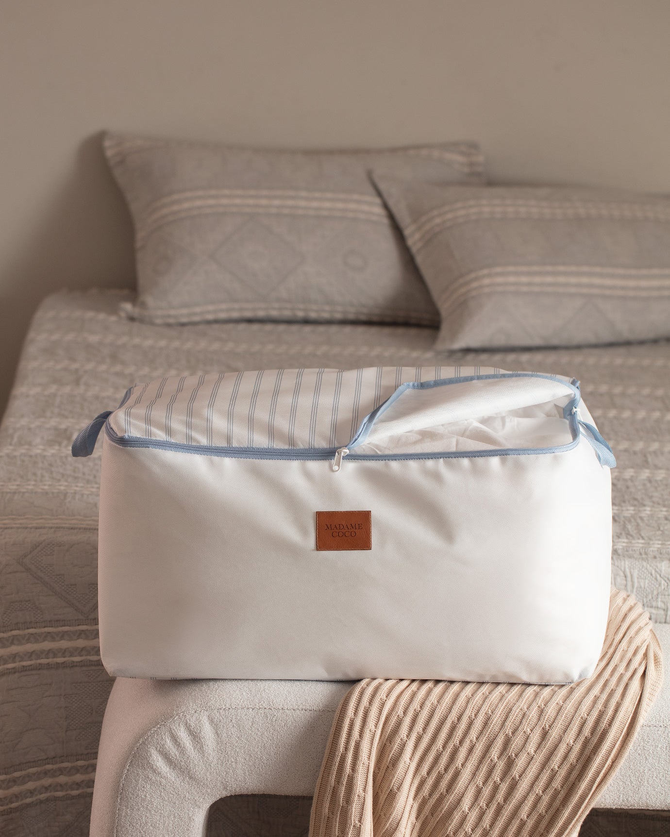 Nuage Printed Storage Bag - Madame Coco JO