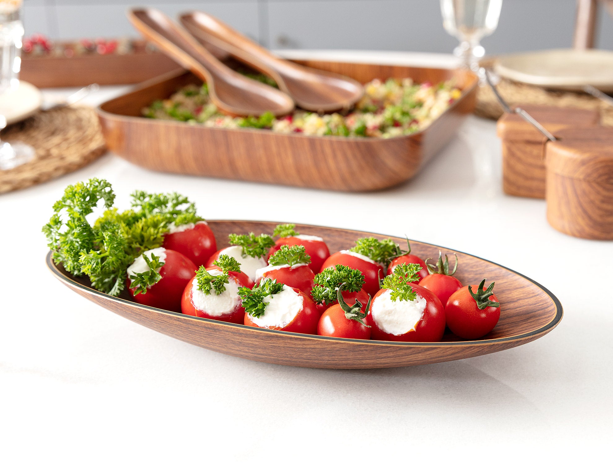Ancona Presentation Plate - Madame Coco JO