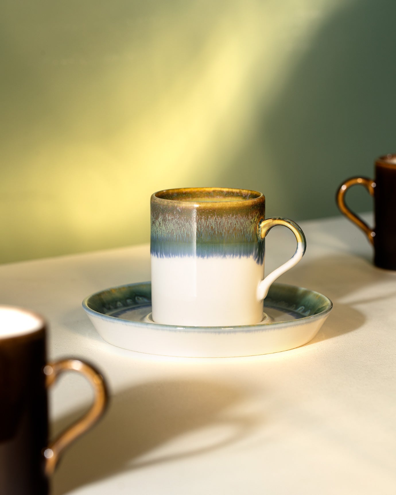 Ramona  4-piece Coffee Cup Set - Madame Coco JO
