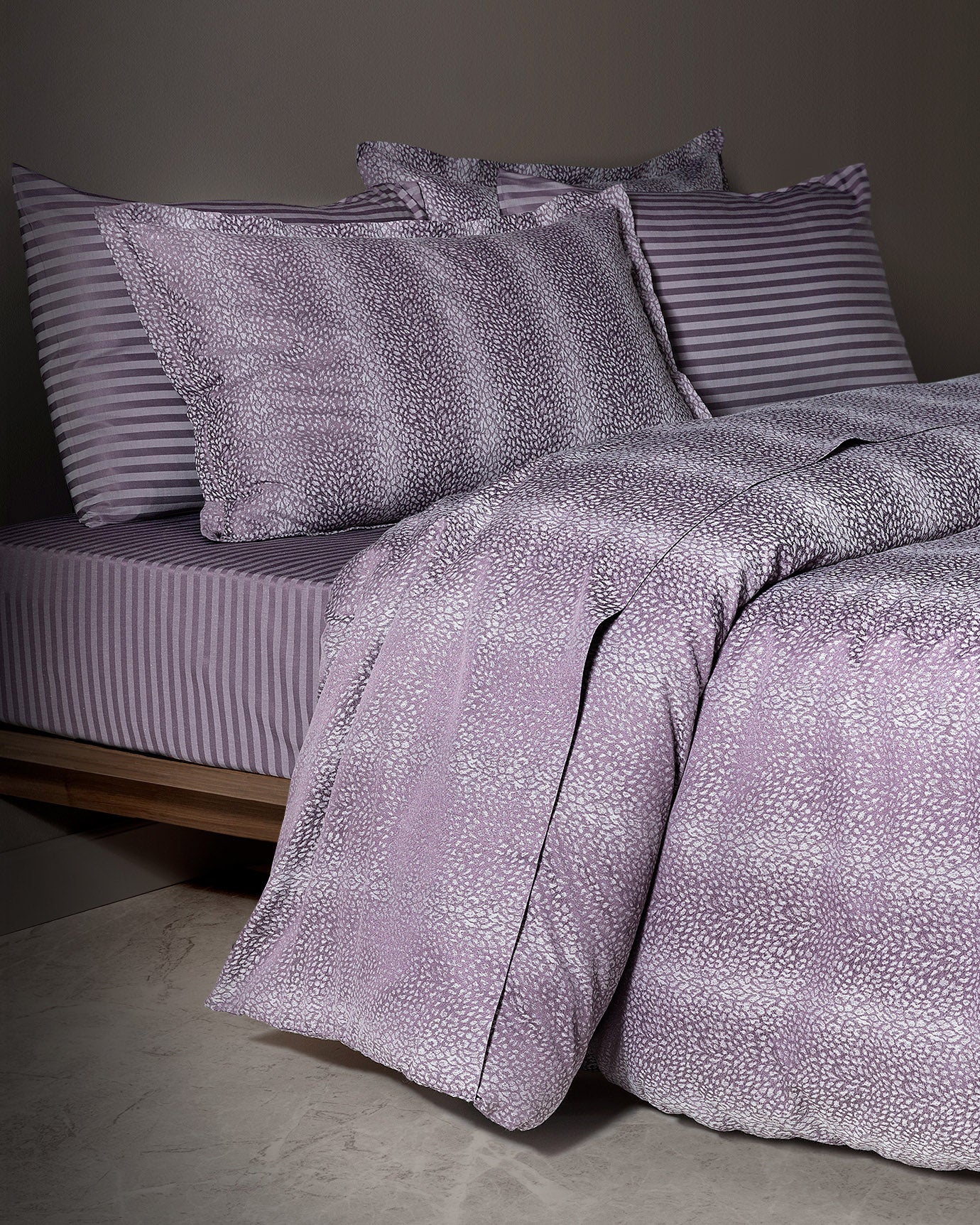 Auvergne Duvet Cover Set - Jacquard Satin - Madame Coco JO