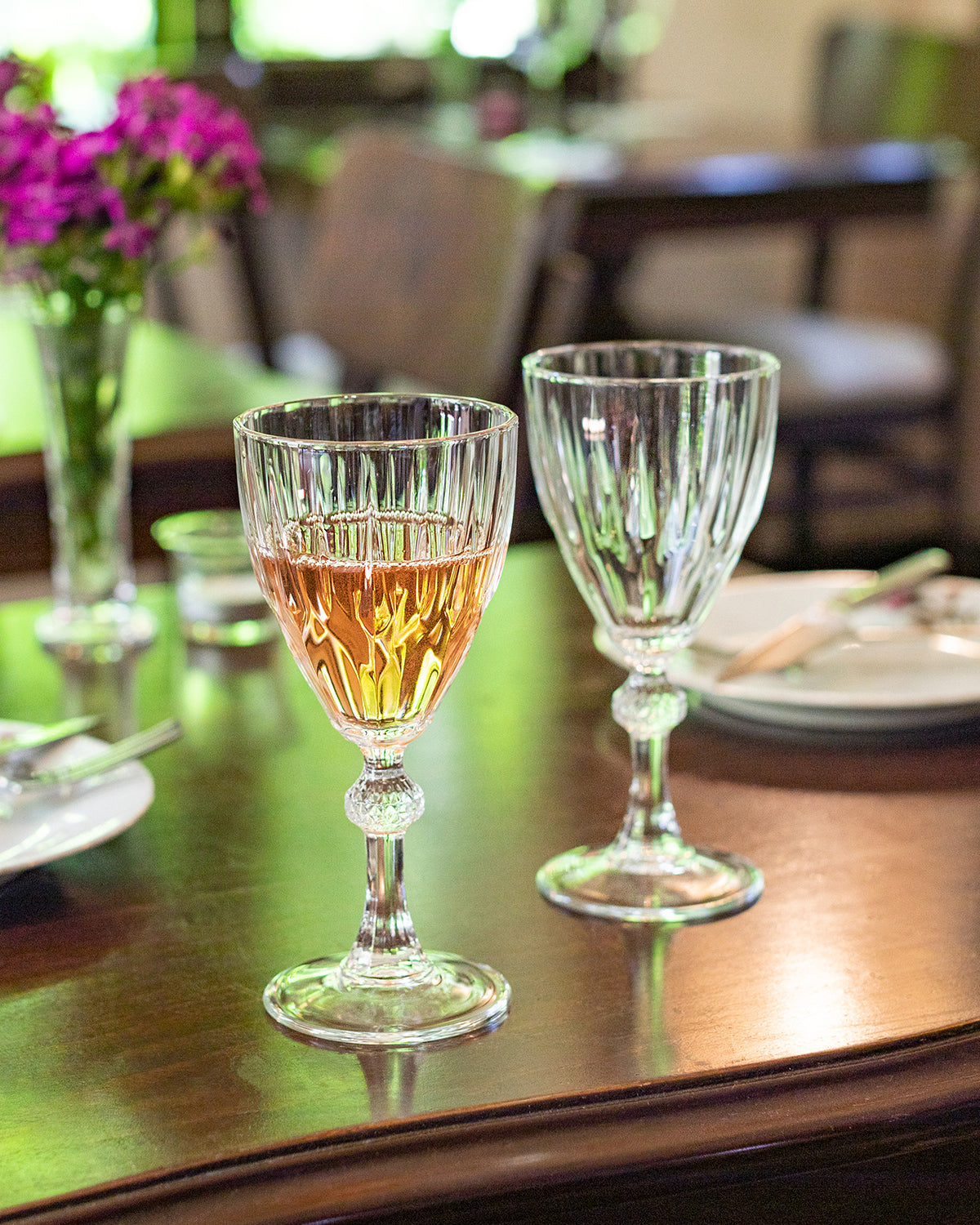 Voyage 4-piece White Wine Glass Set - Madame Coco JO