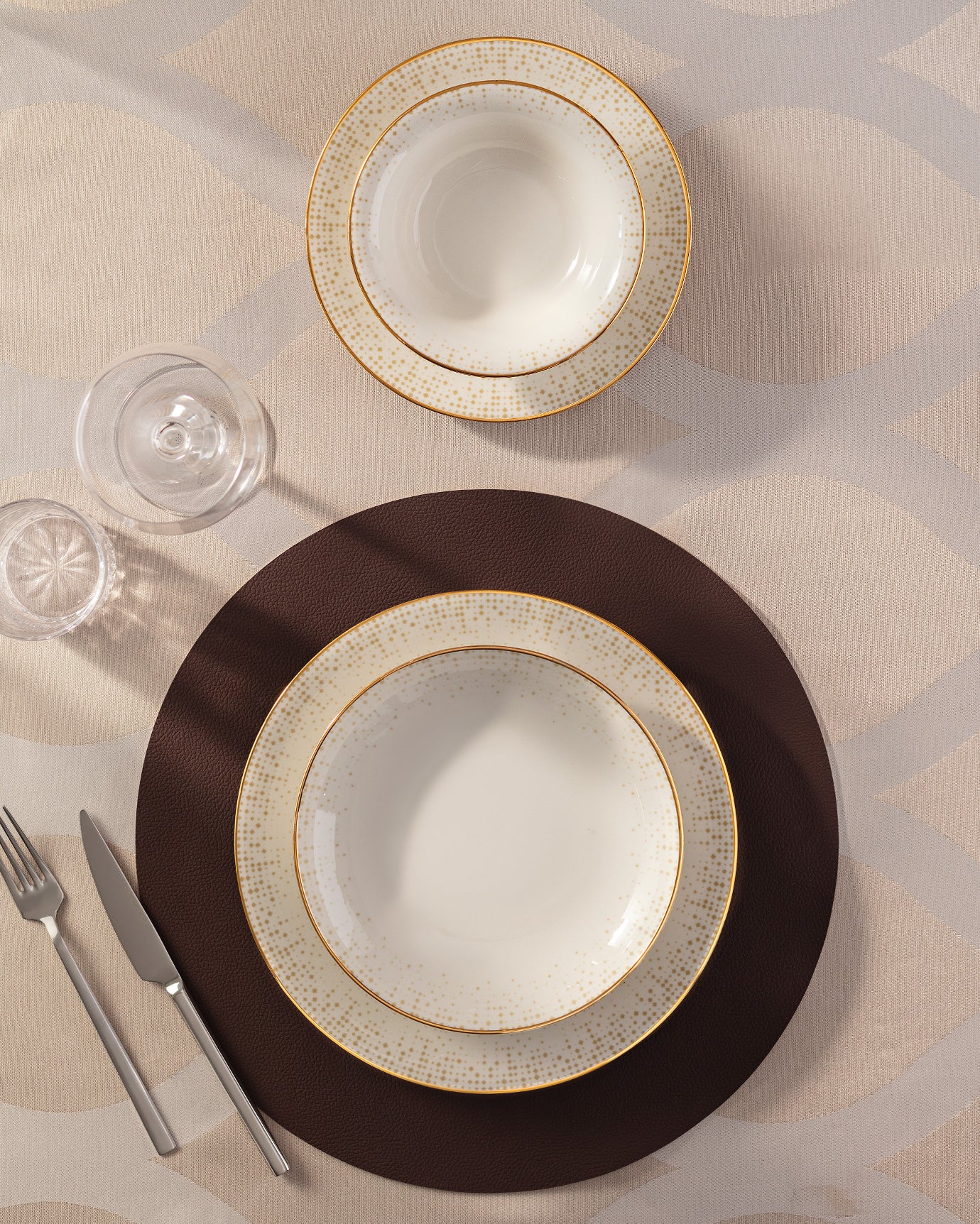 Vial 24 Piece Dinner Set - Madame Coco JO