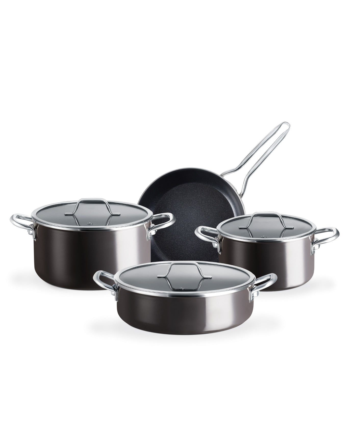 Titanium Enamelled Cookware Set - Madame Coco JO