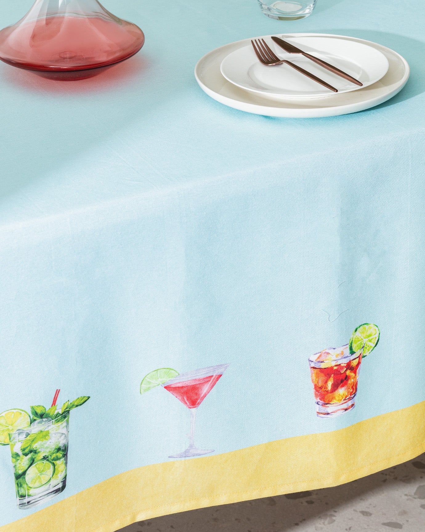 Vienne Table Cloth - Madame Coco JO