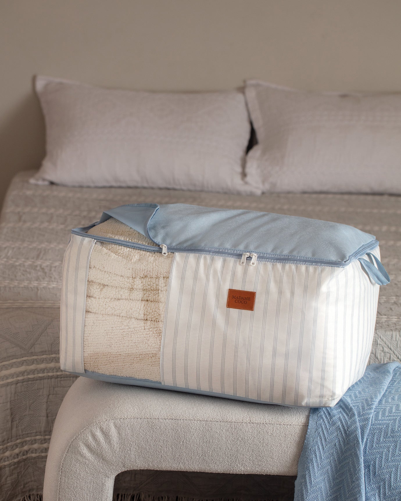 Nuage Printed Storage Bag - Madame Coco JO