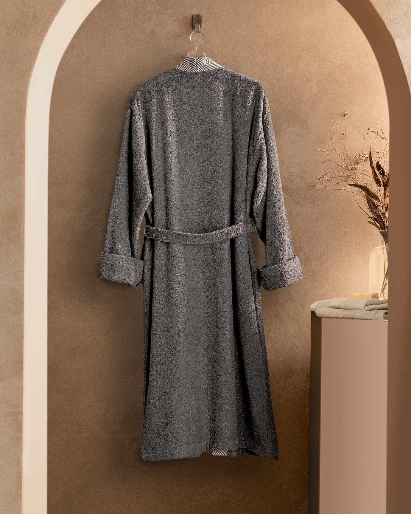 Delray Kimono Erkek Bornoz - Madame Coco JO