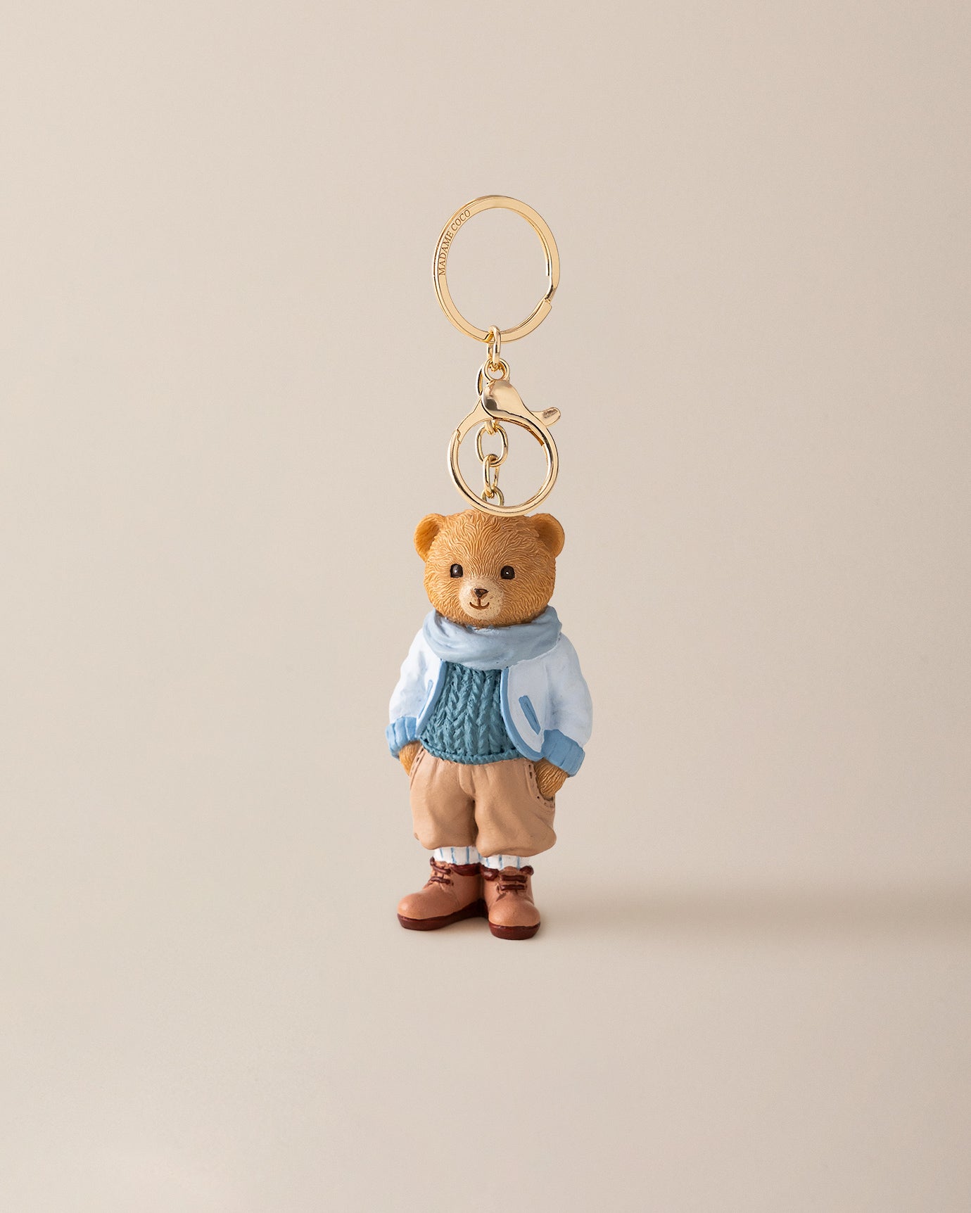 Voir Bear Keyring - Madame Coco JO