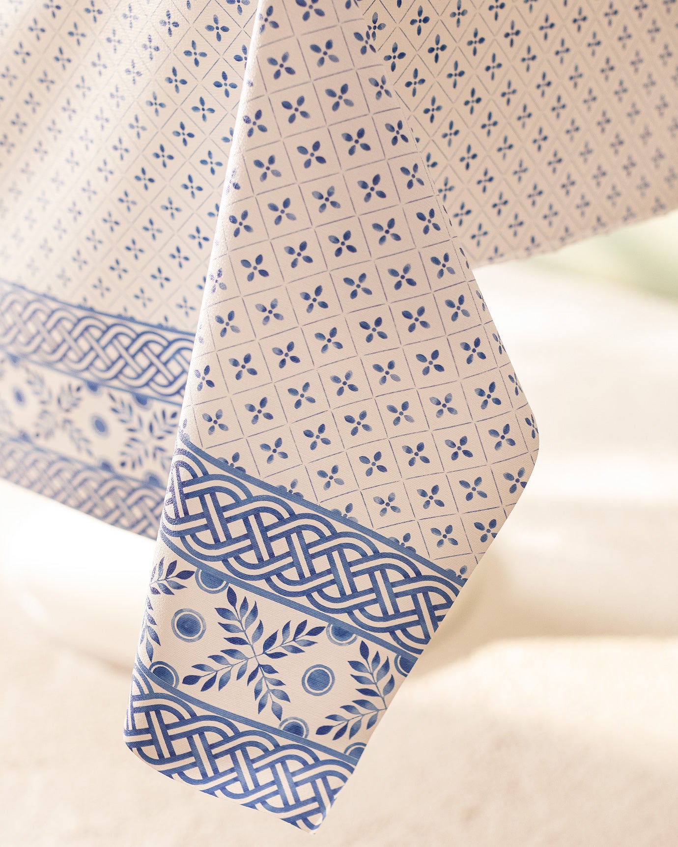 Agnes Pvc Table Cloth - Madame Coco JO