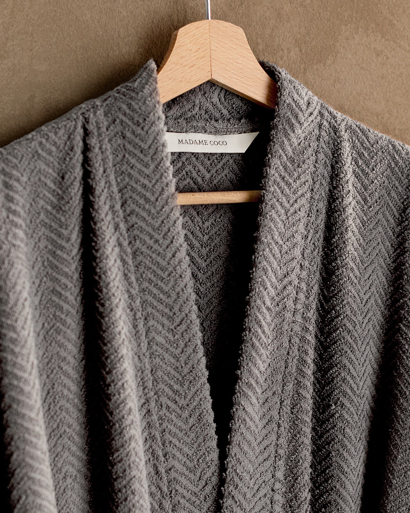 Nicola Kimono Erkek Bornoz - Madame Coco JO