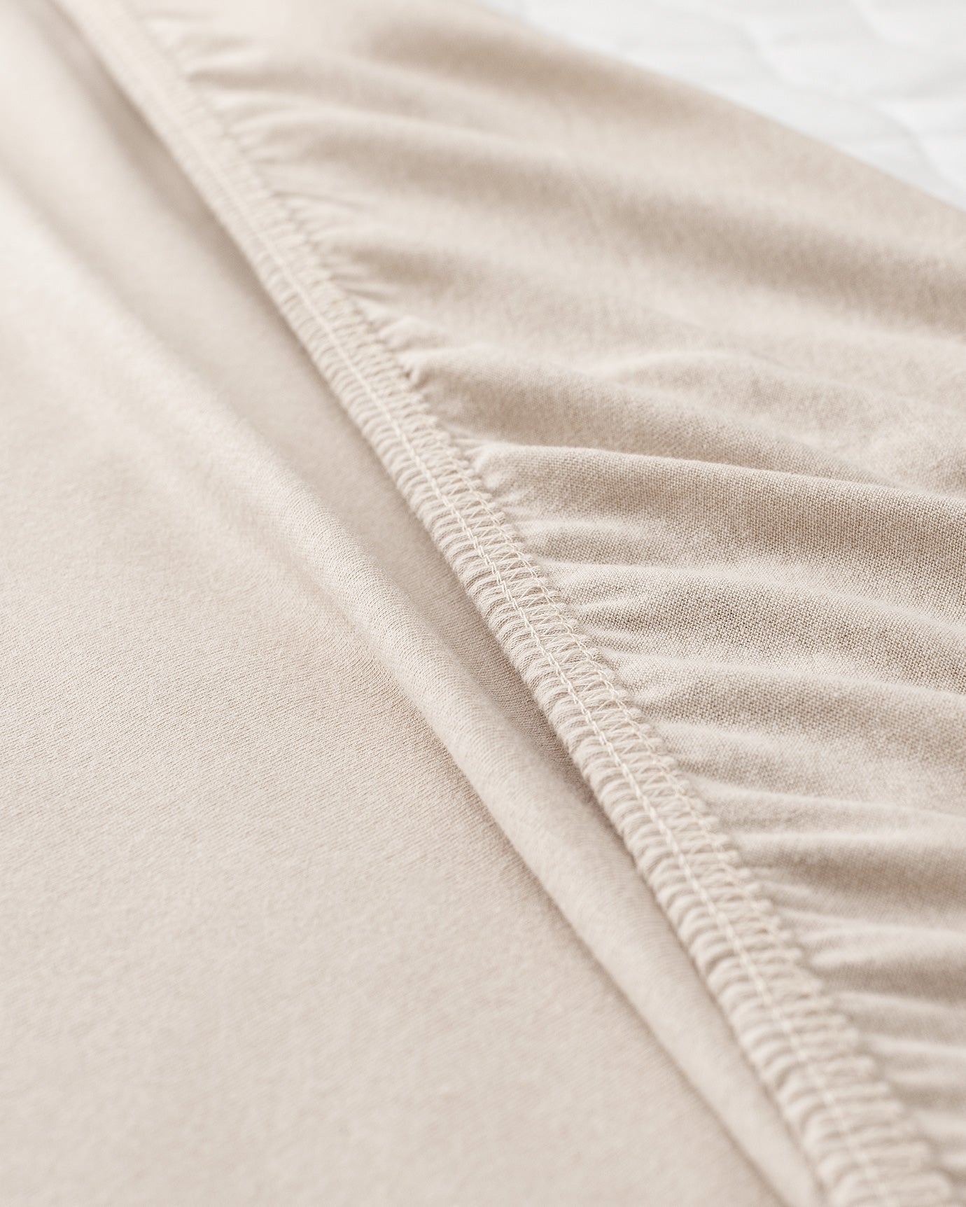 Valeria Cotton Jersey Fitted Sheet - Madame Coco JO