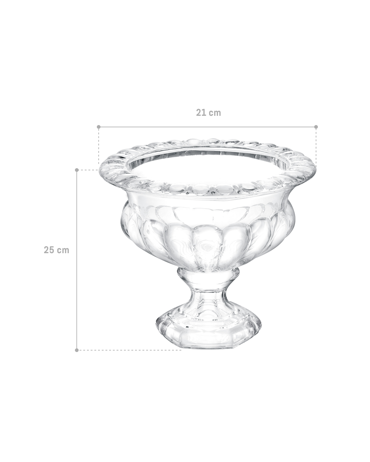 Claes Large Vase - Rounded Type - Madame Coco JO