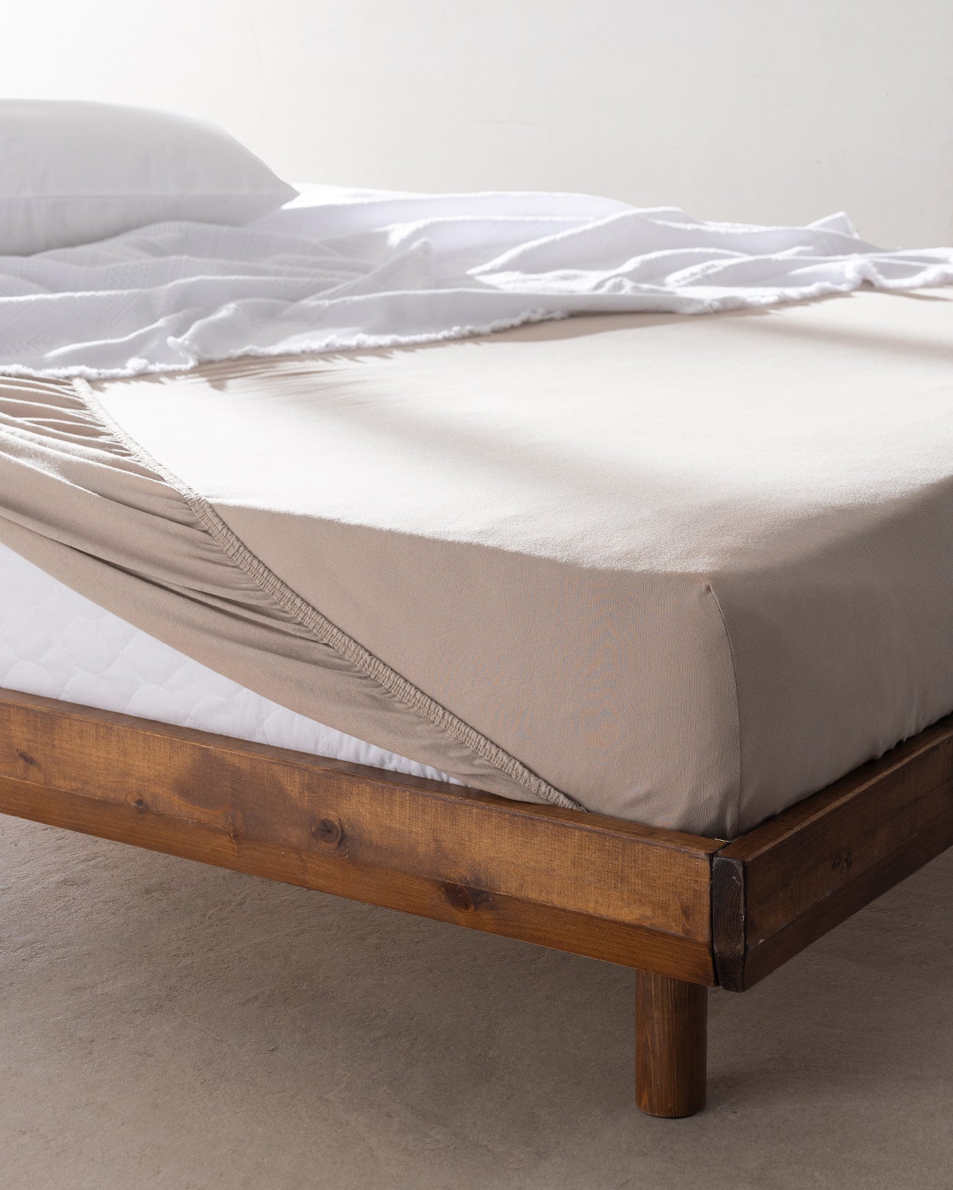 Valeria Cotton Jersey Fitted Sheet - Madame Coco JO