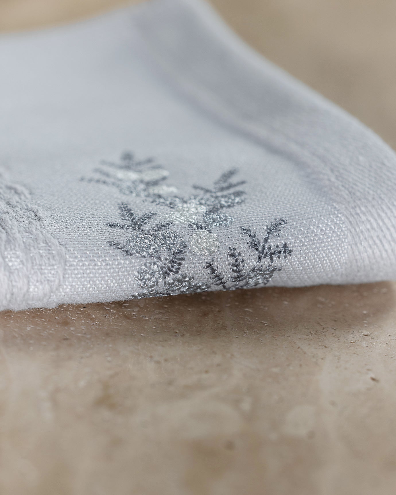 Pansy 2 Pack Hand Towel - Madame Coco JO