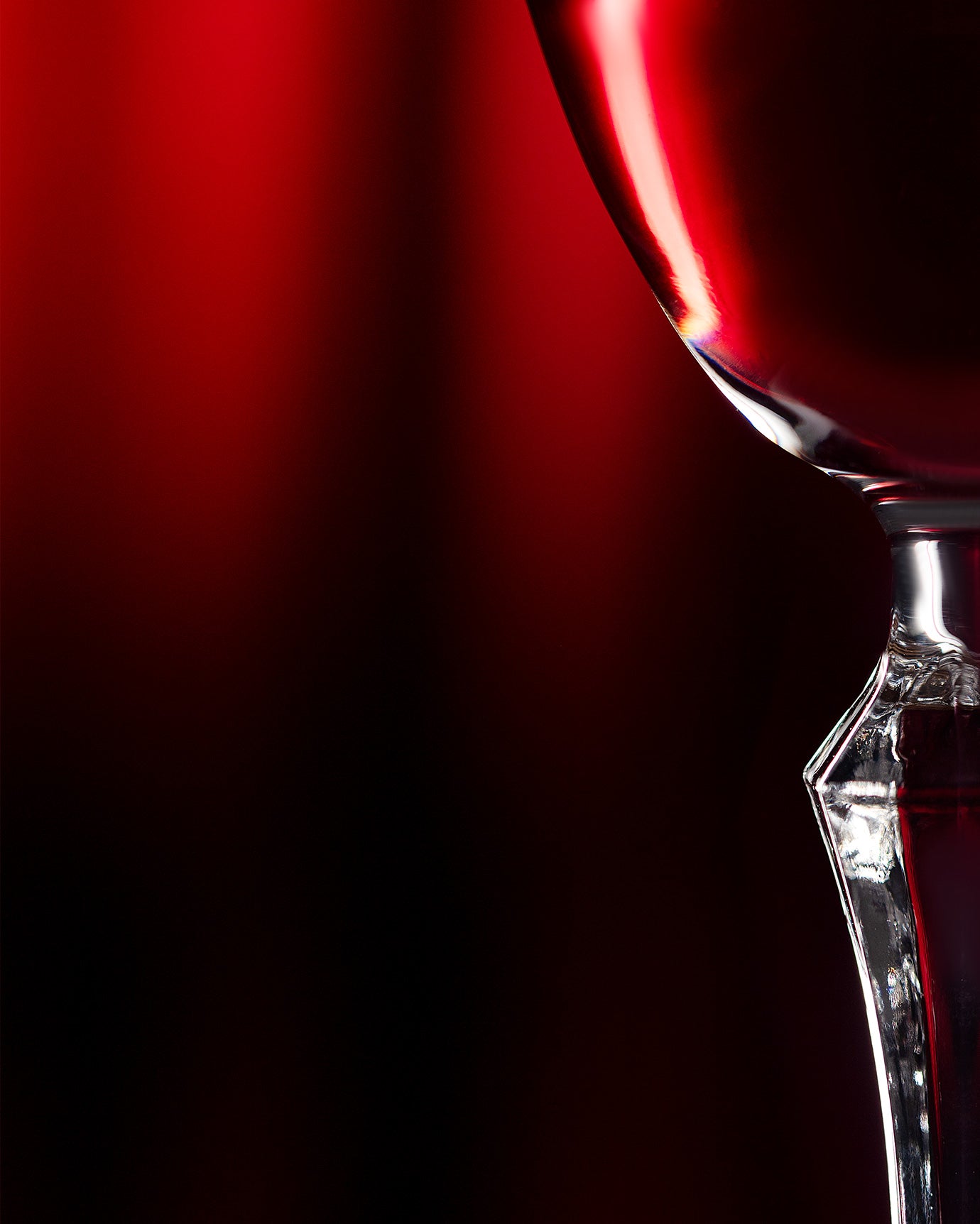 Vincent 4-piece Red Wine Glass Set - Madame Coco JO