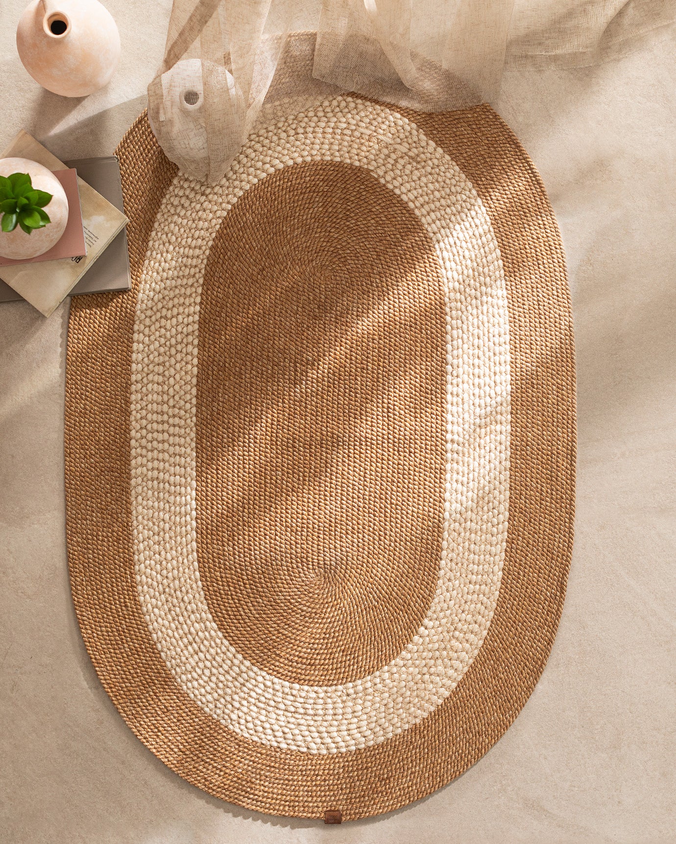 Alsace Oval Rug - Madame Coco JO