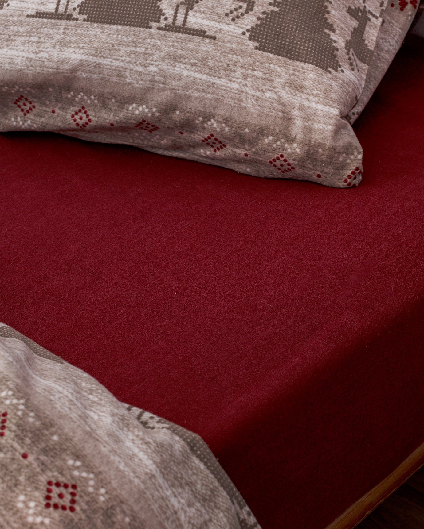 Vixien Family Size Flannel Duvet Cover Set - Madame Coco JO