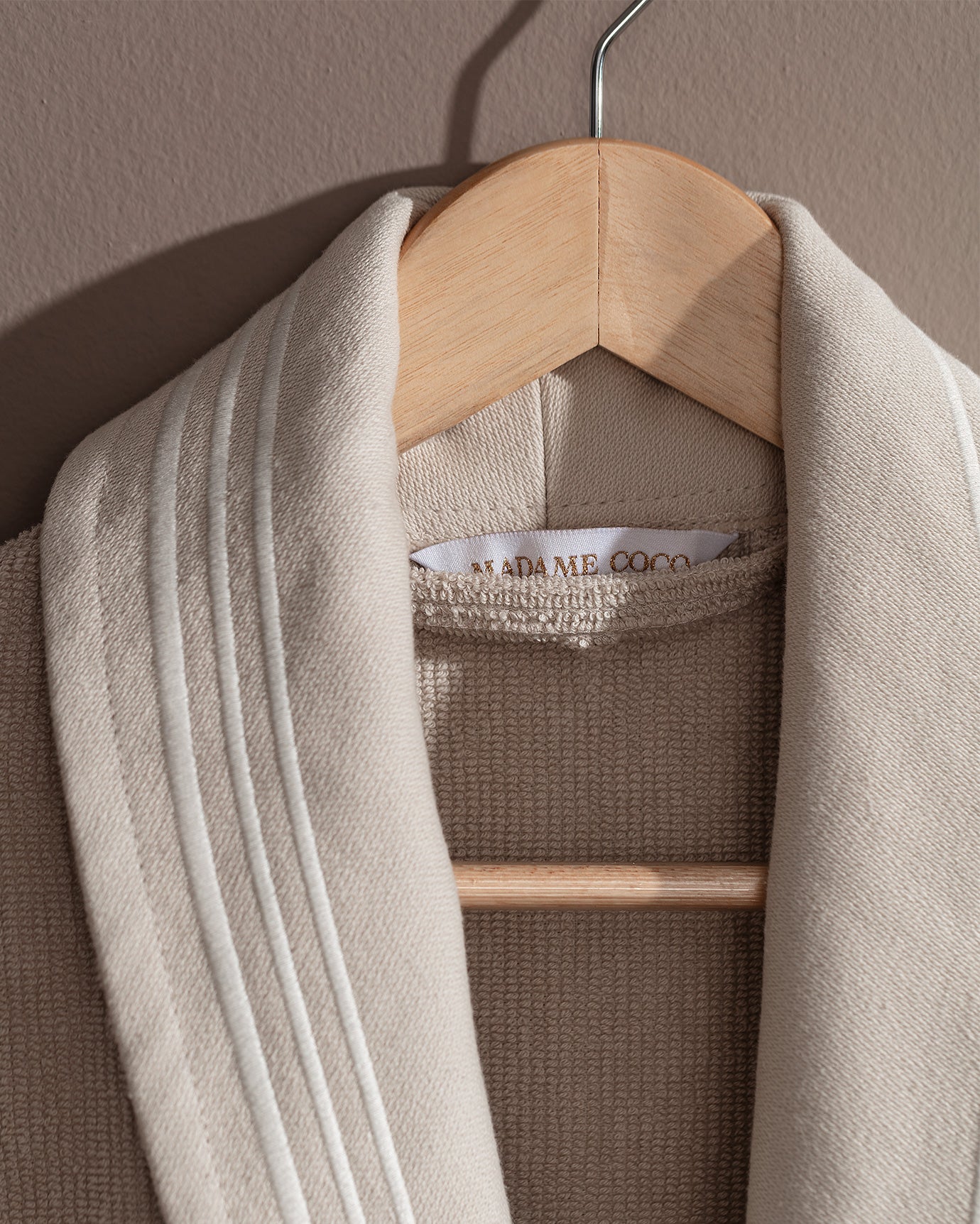 Delron Erkek Bornoz Set - Madame Coco JO