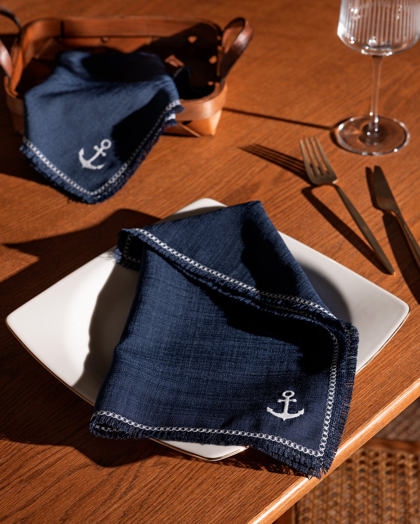 Ancre Table Napkin - Madame Coco JO