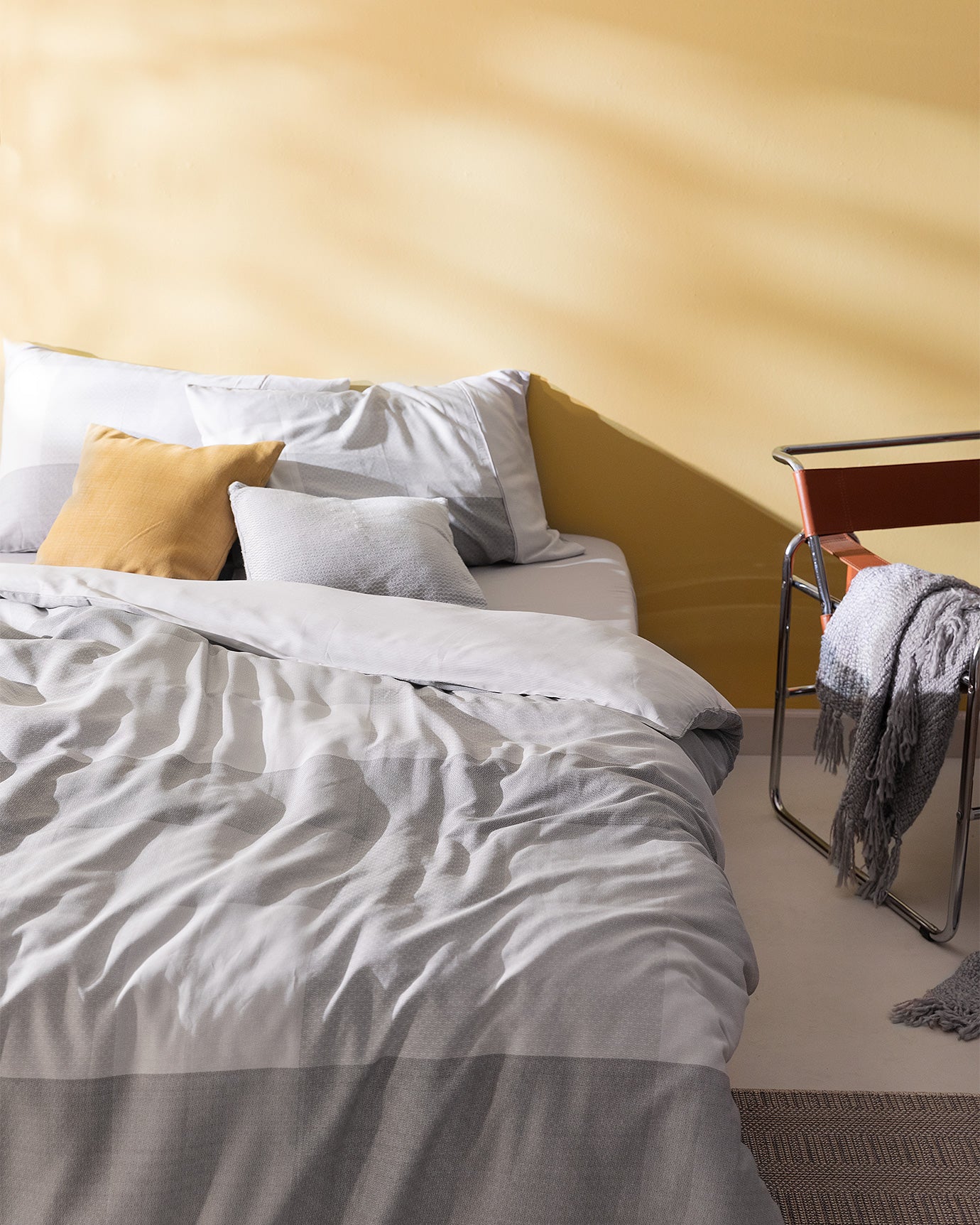 Faron Double Size Duvet Cover Set - Coco Crep Patterned - Madame Coco JO