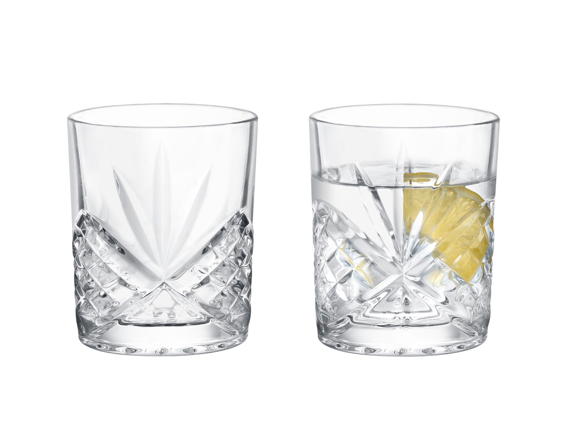 Aron 4-piece Water Glass Set - Madame Coco JO