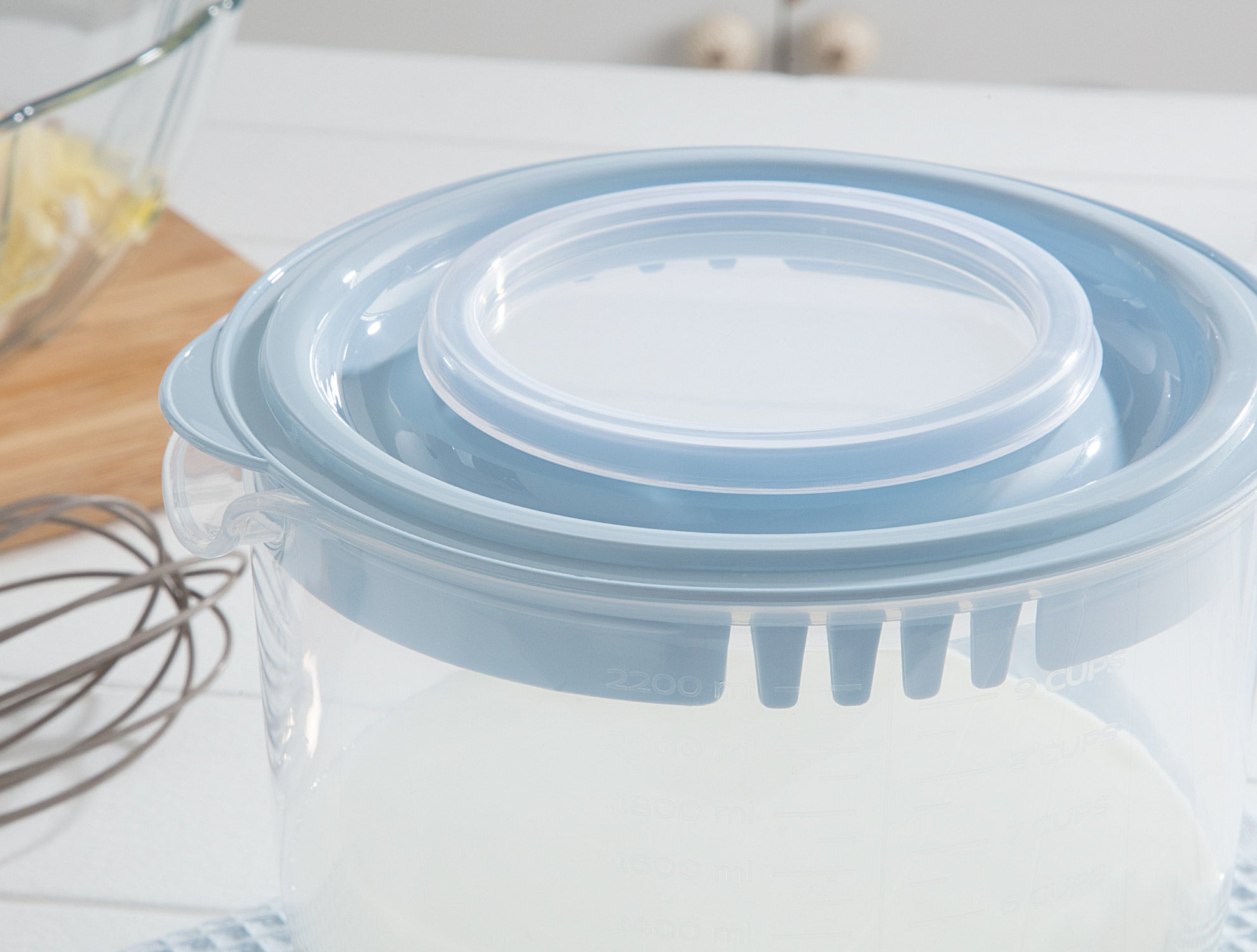 Madie Lidded Mixer Container - Madame Coco JO