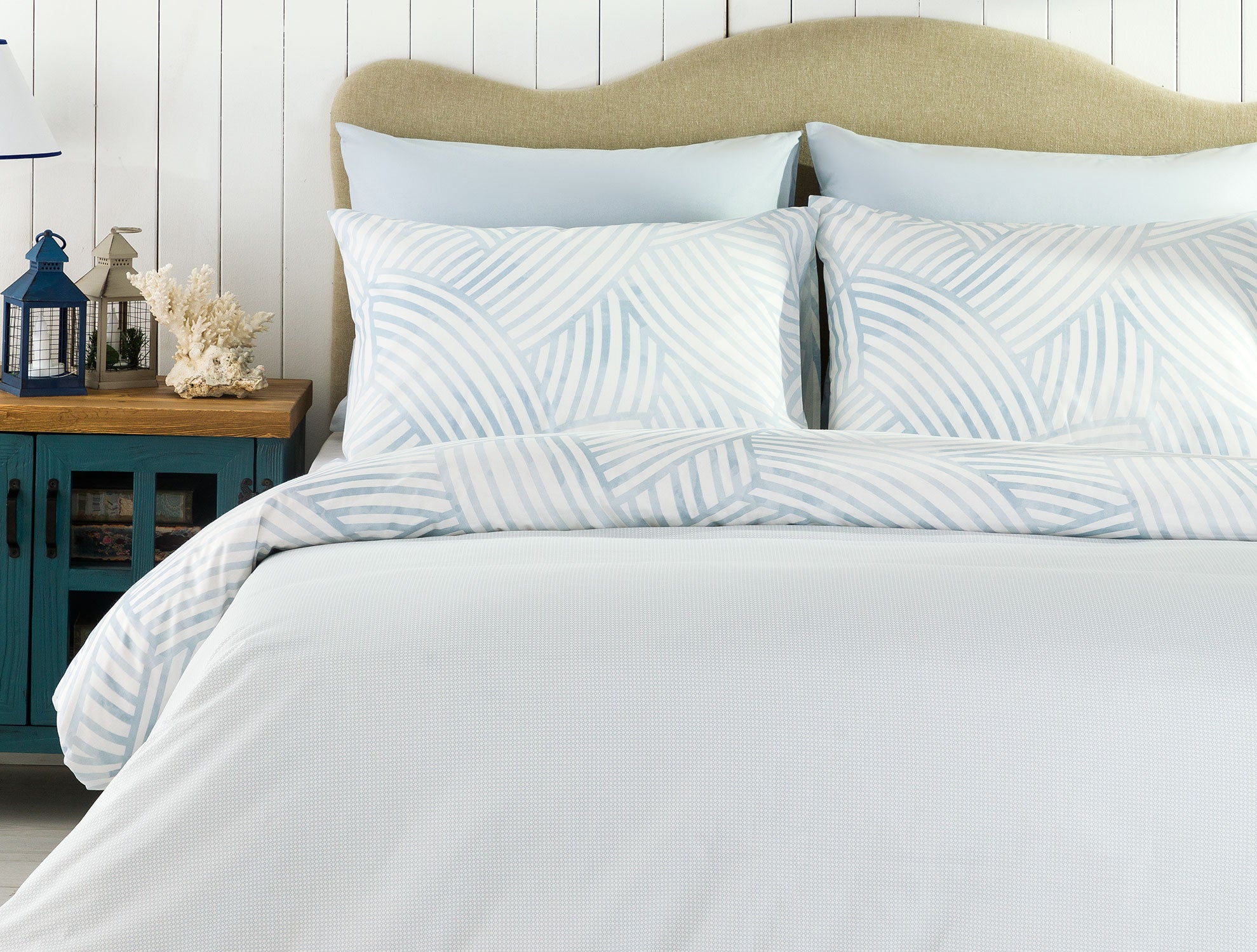 Damien Duvet Cover Set - Ranforce Patterned - Madame Coco JO