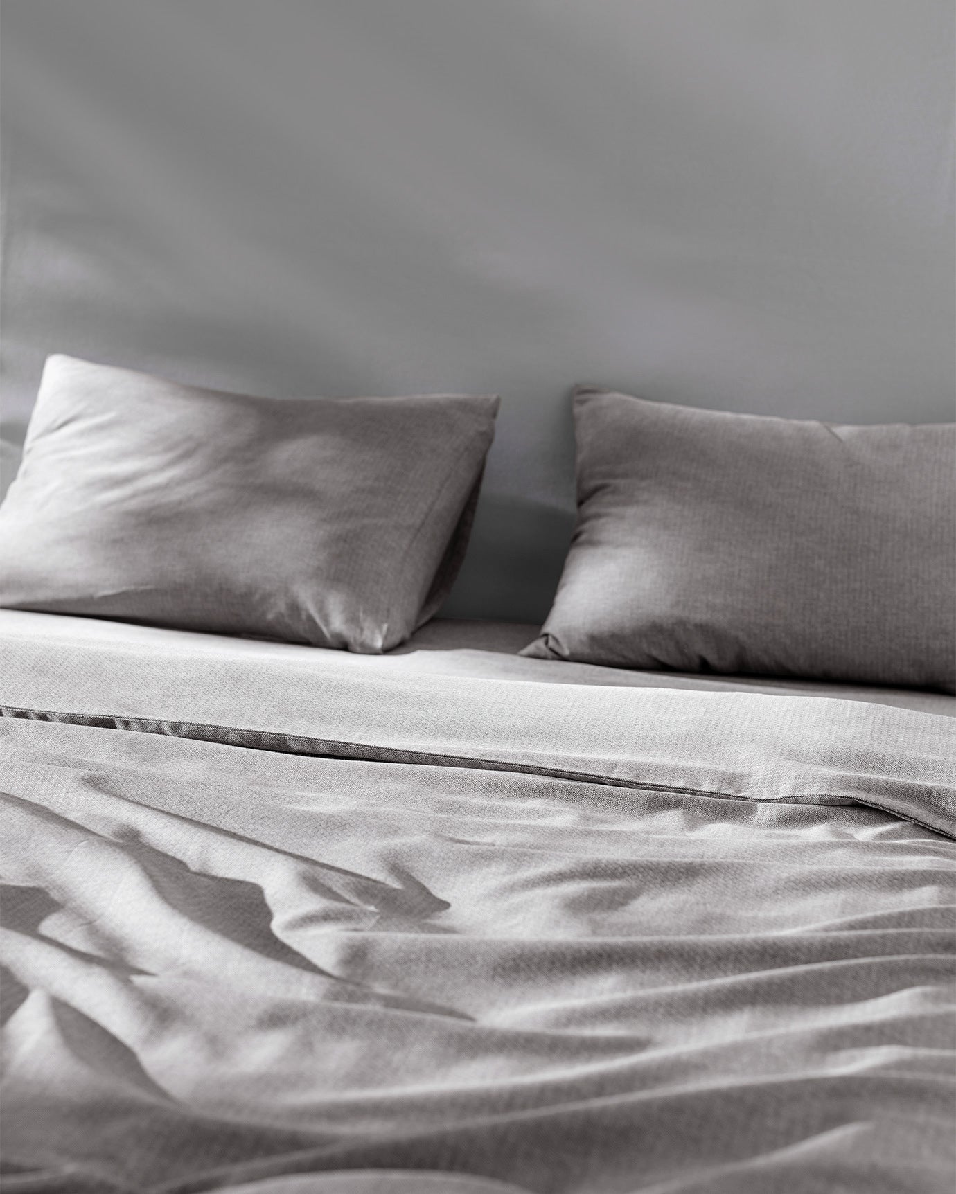 Benati Single Size Yarn Dyed Duvet Cover Set - Madame Coco JO