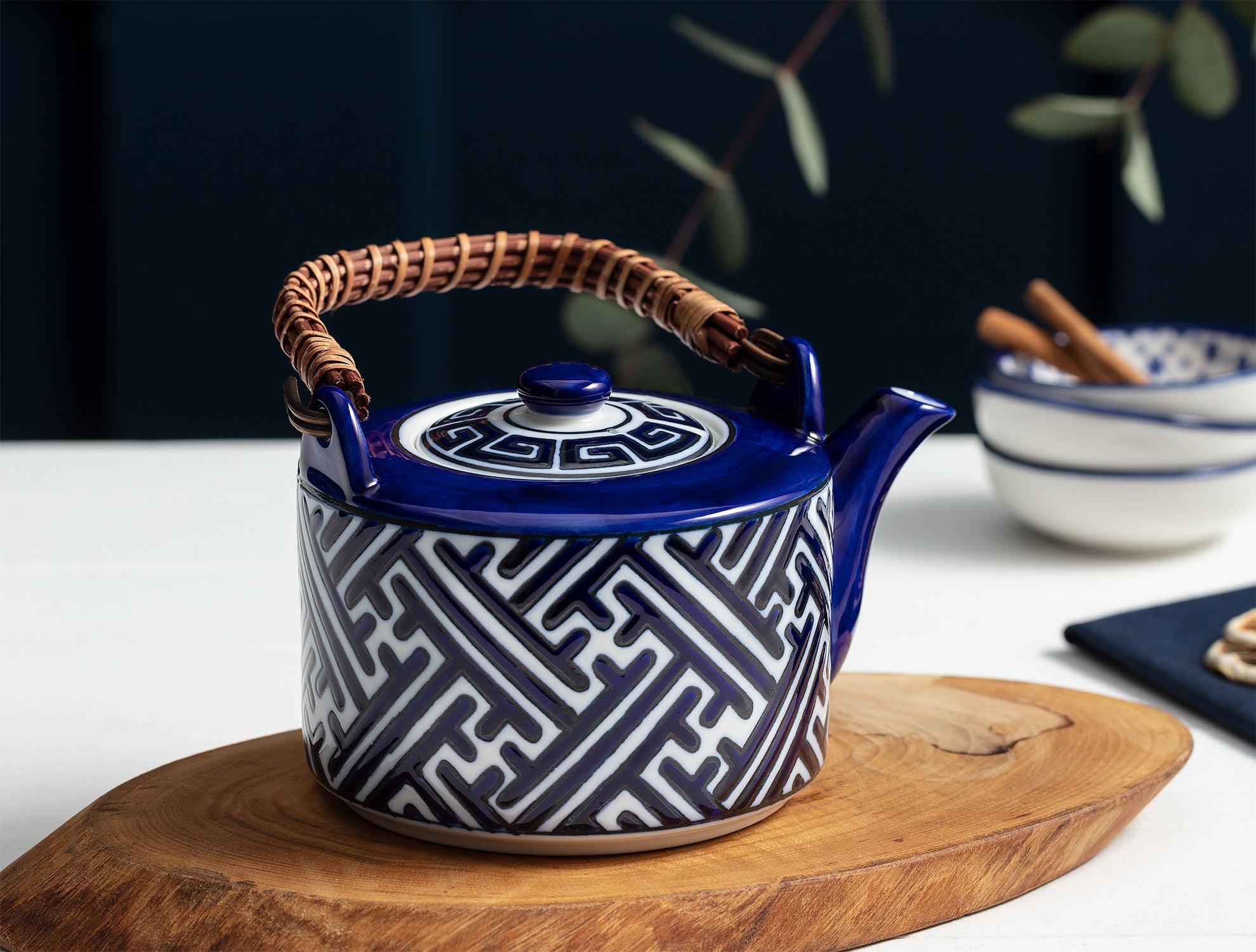 Ravi Teapot - Madame Coco JO
