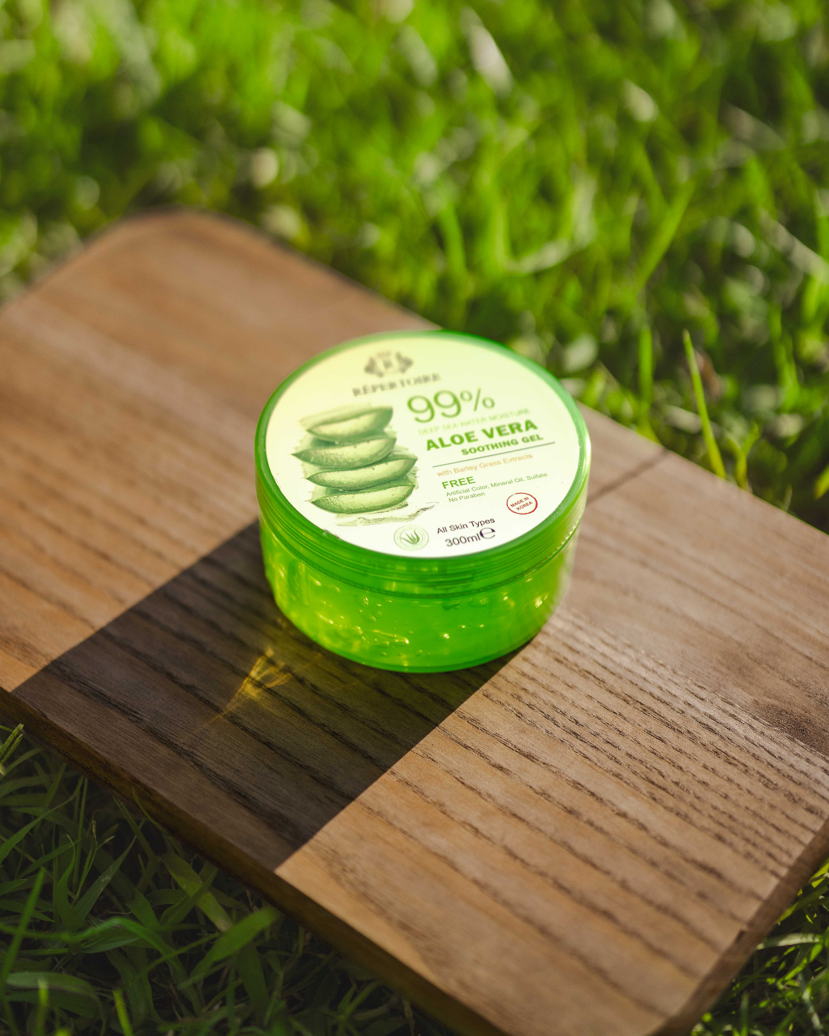 Repertoire Gel With Aloe Vera 300 Ml - Madame Coco JO