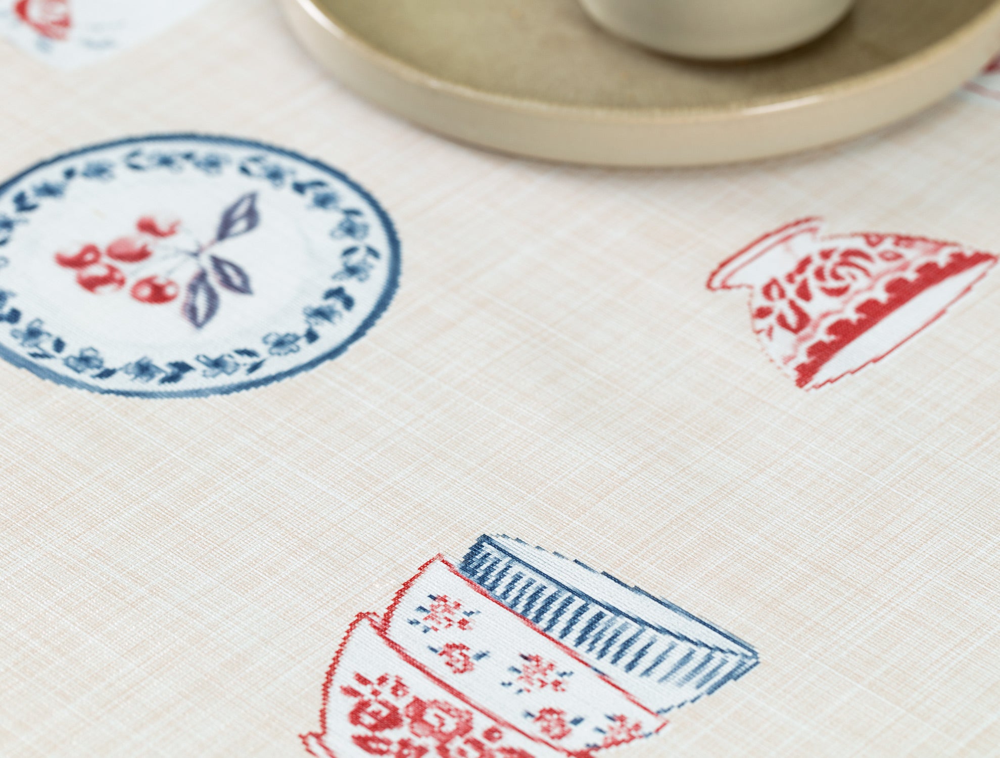 Mavel Pvc Table Cloth - Madame Coco JO