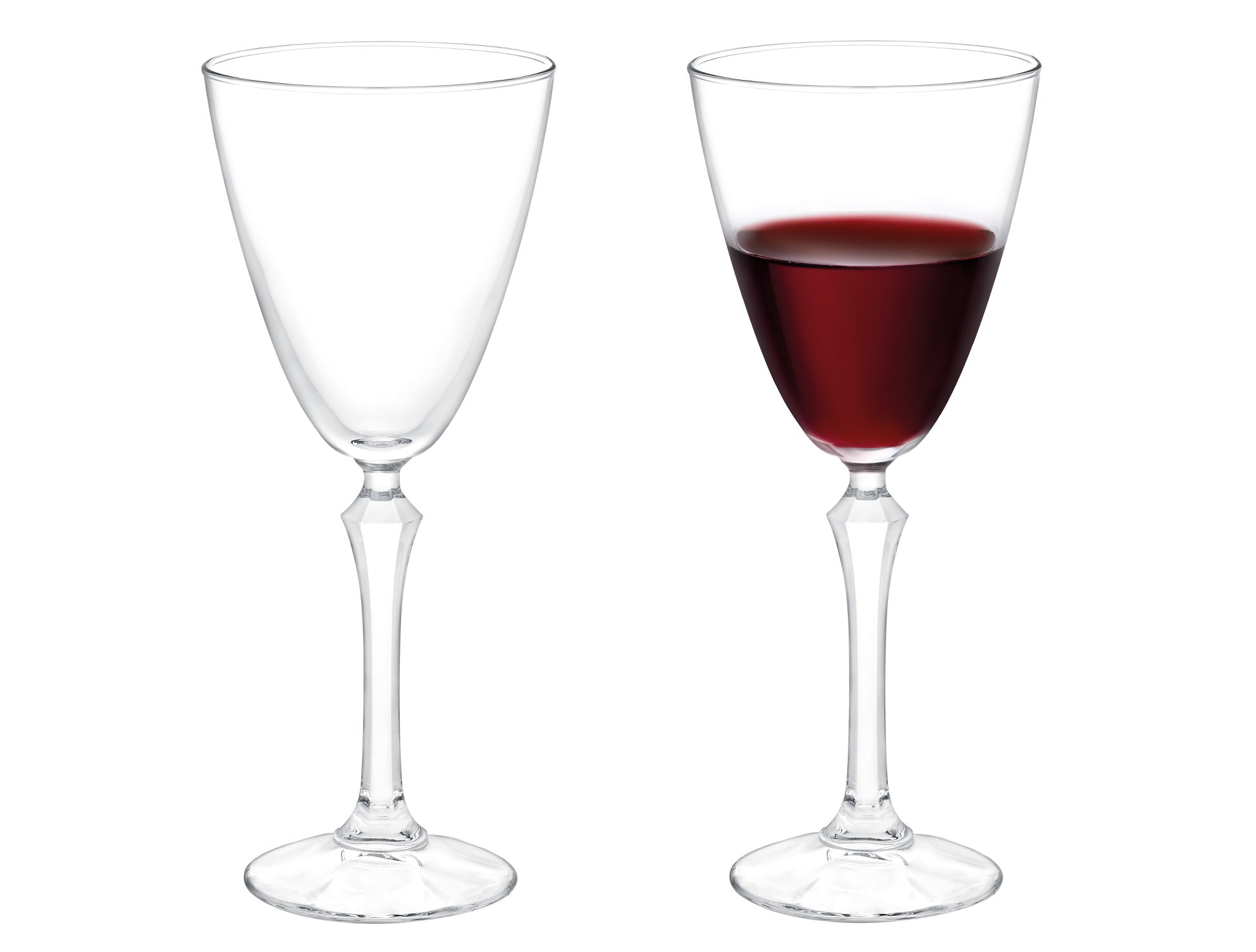 Vincent 4-piece Red Wine Glass Set - Madame Coco JO