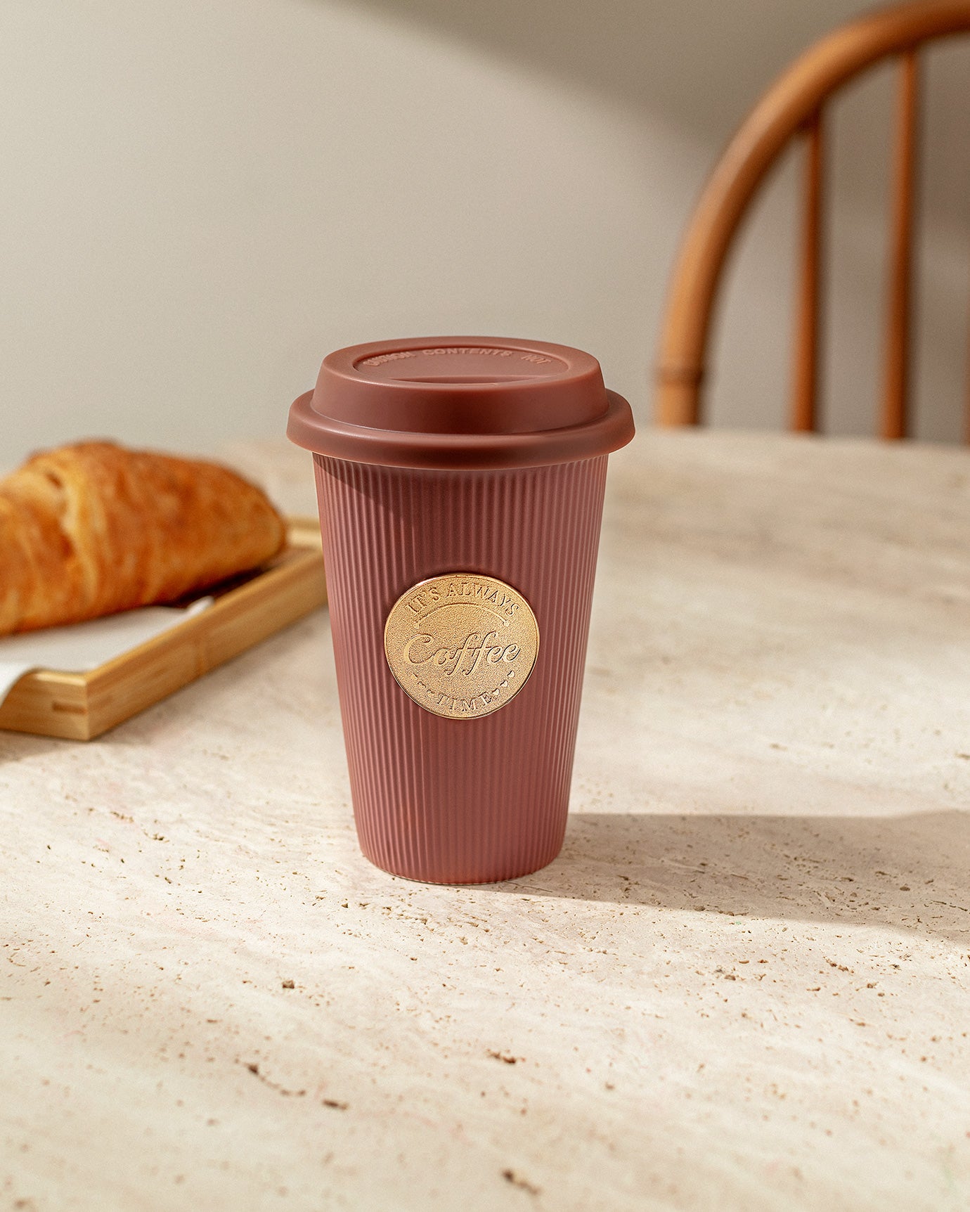 Grand Gold Mug - Madame Coco JO