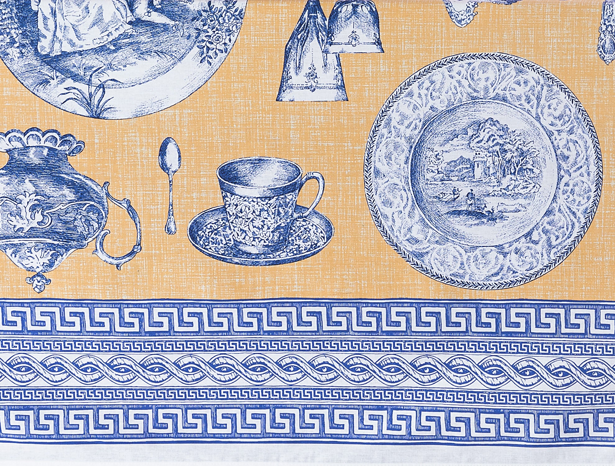 Pompere Polycotton Tablecloth - Madame Coco JO