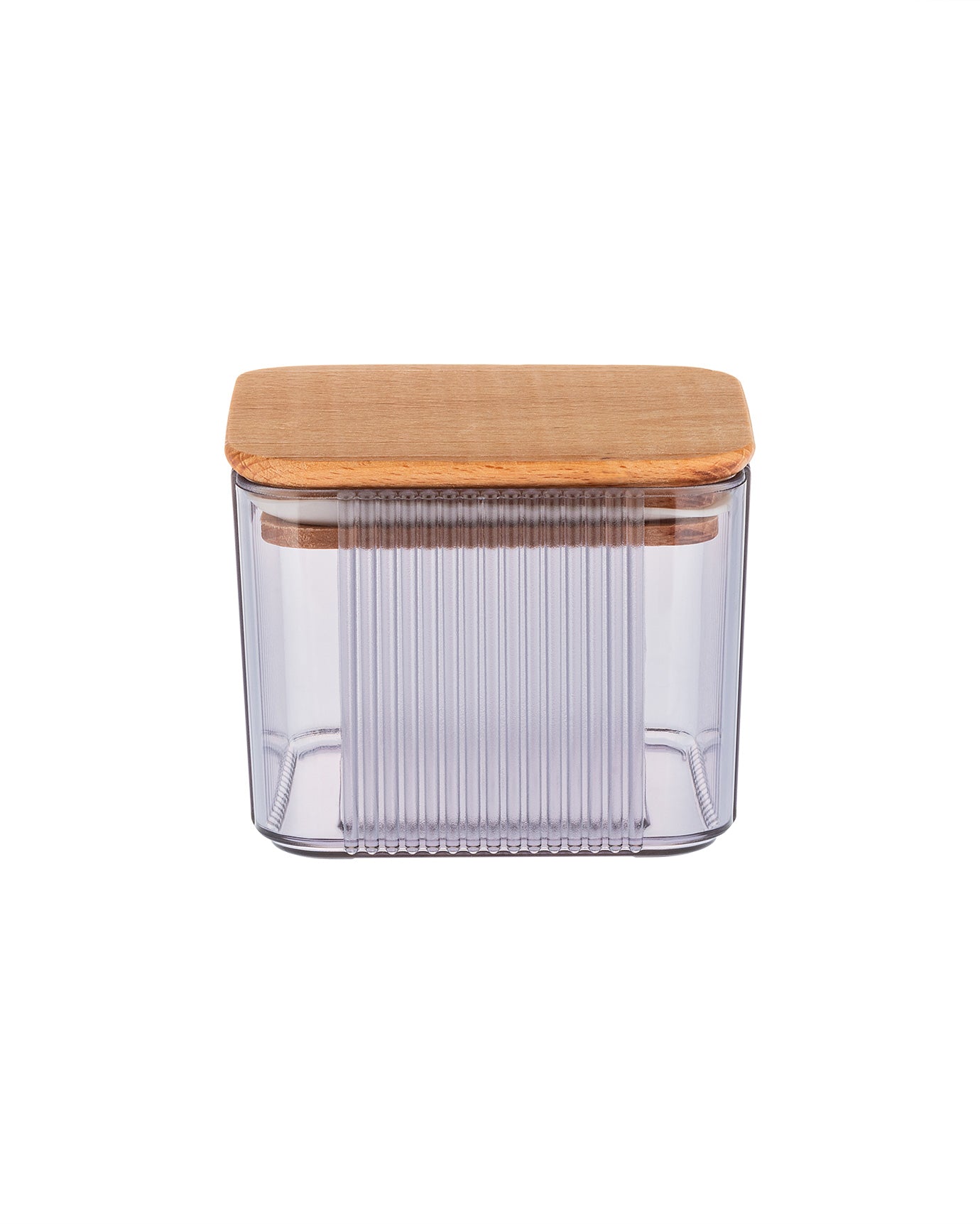 Storage Box With Wooden Lid 500ml - Madame Coco JO