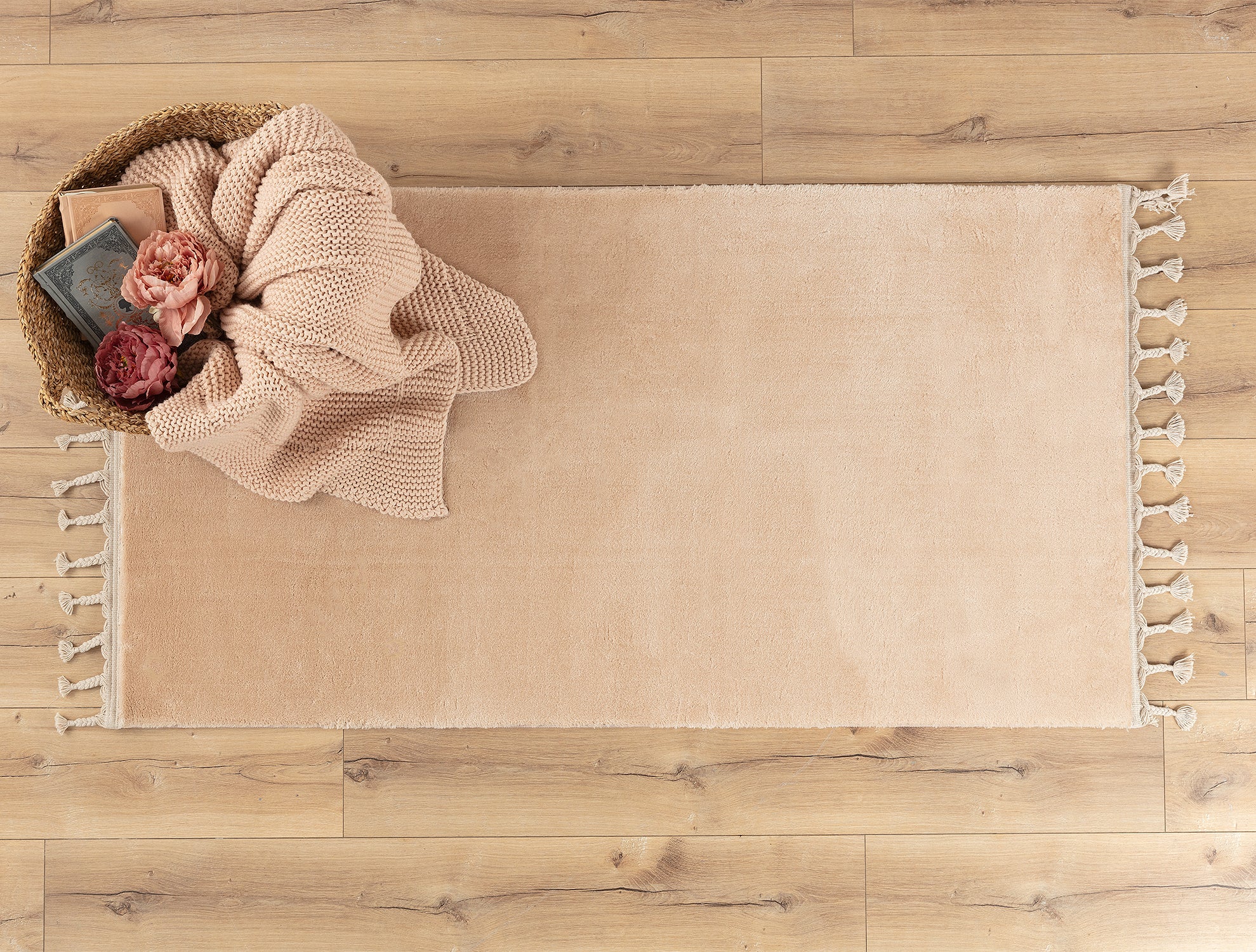 Carol Fringed Carpet - Madame Coco JO