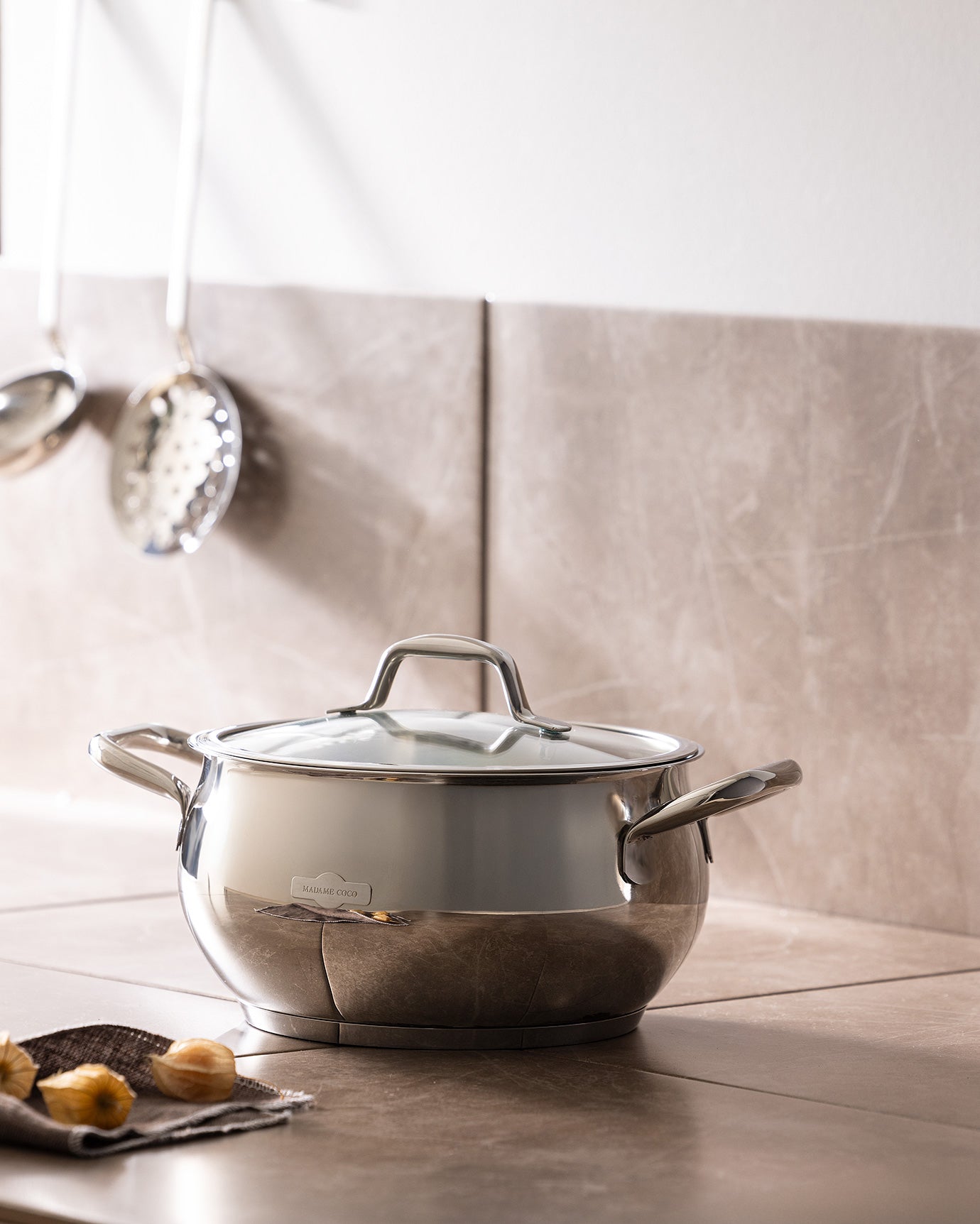 Vera Deep Pot 20 Cm - Madame Coco JO