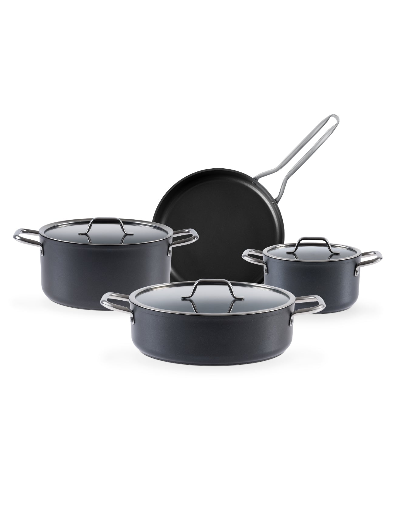 Titanium Profesional  Cookware Set - Madame Coco JO