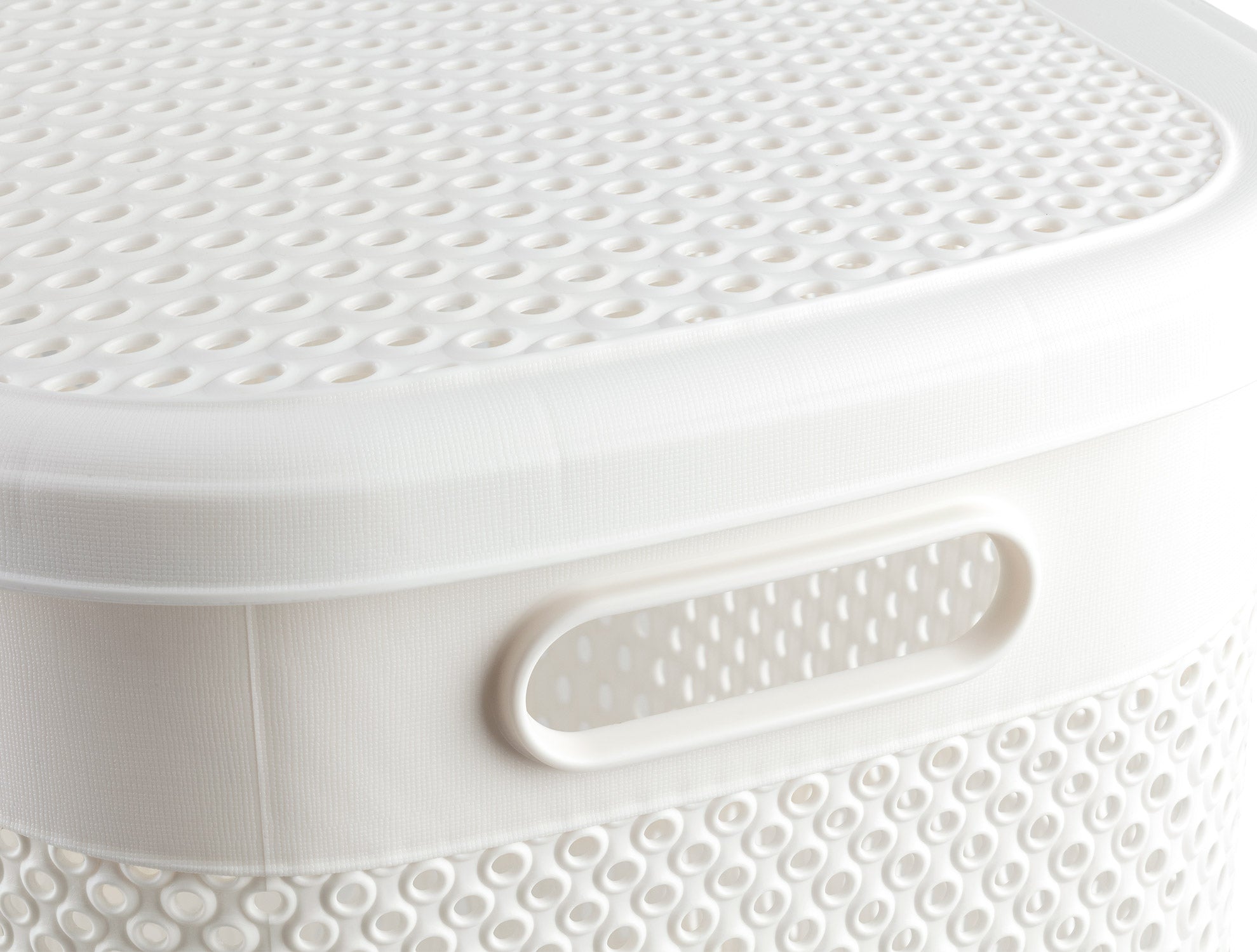 Bellamy Laundry Basket With Lid - Madame Coco JO
