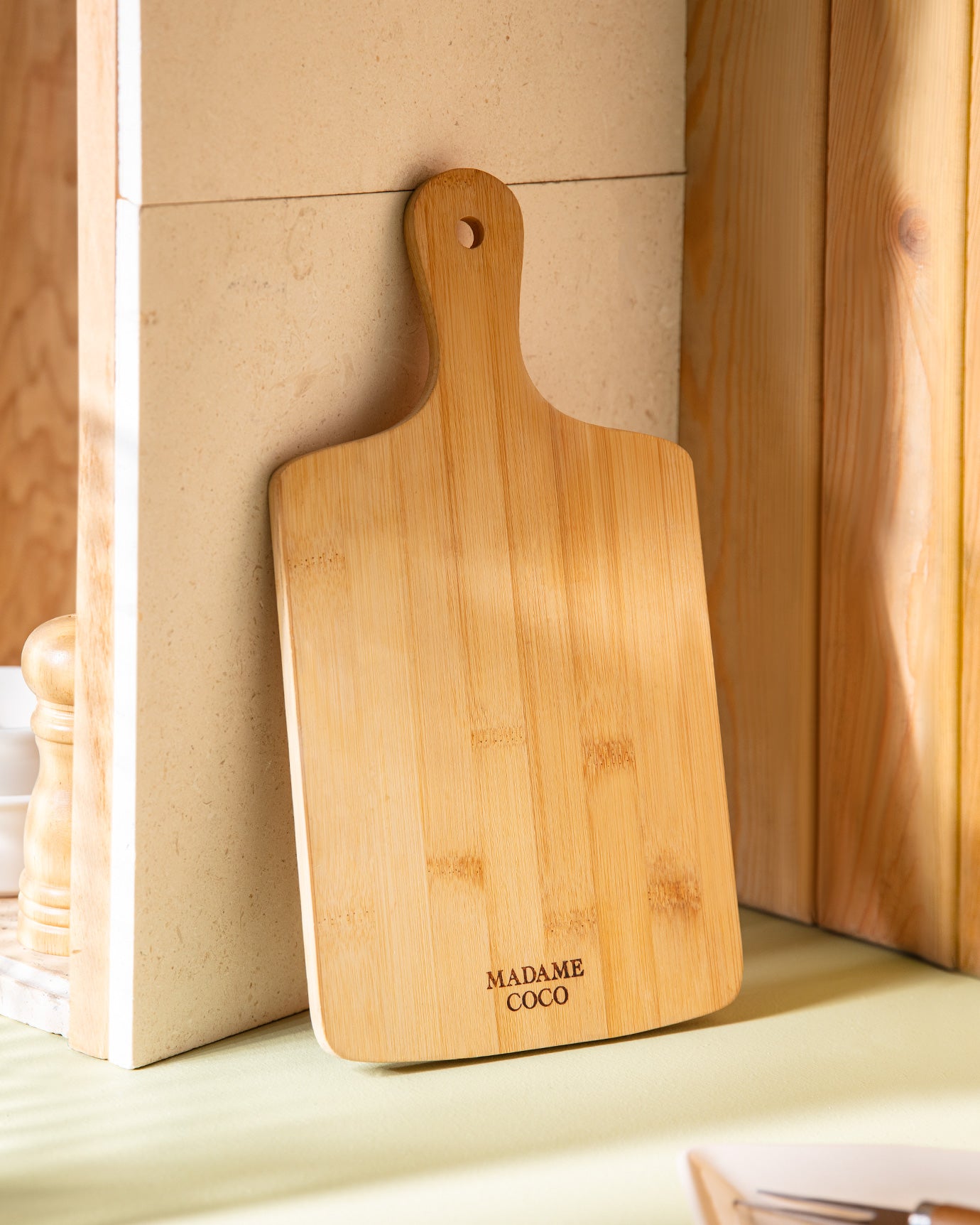 Laure Bamboo Cutting Board - Madame Coco JO