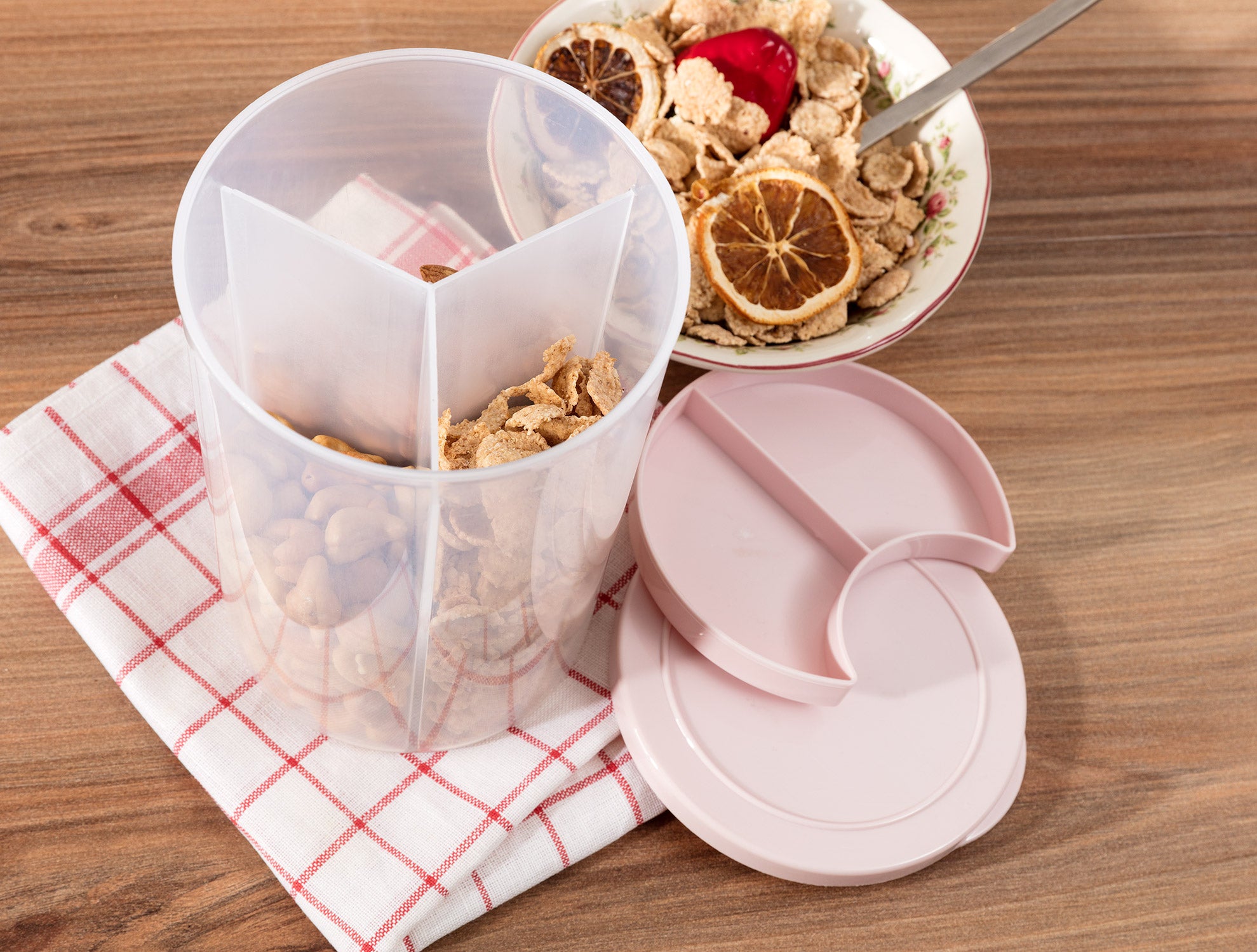 Wesley 3 Paned Store Pot - Madame Coco JO