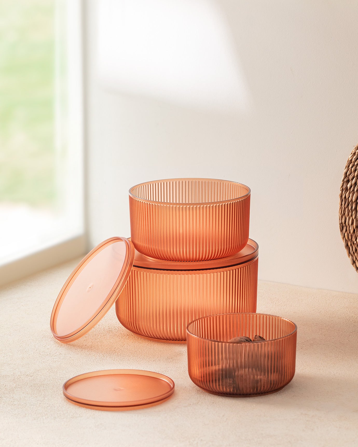 Macario Storage Box 3 Pcs - Madame Coco JO